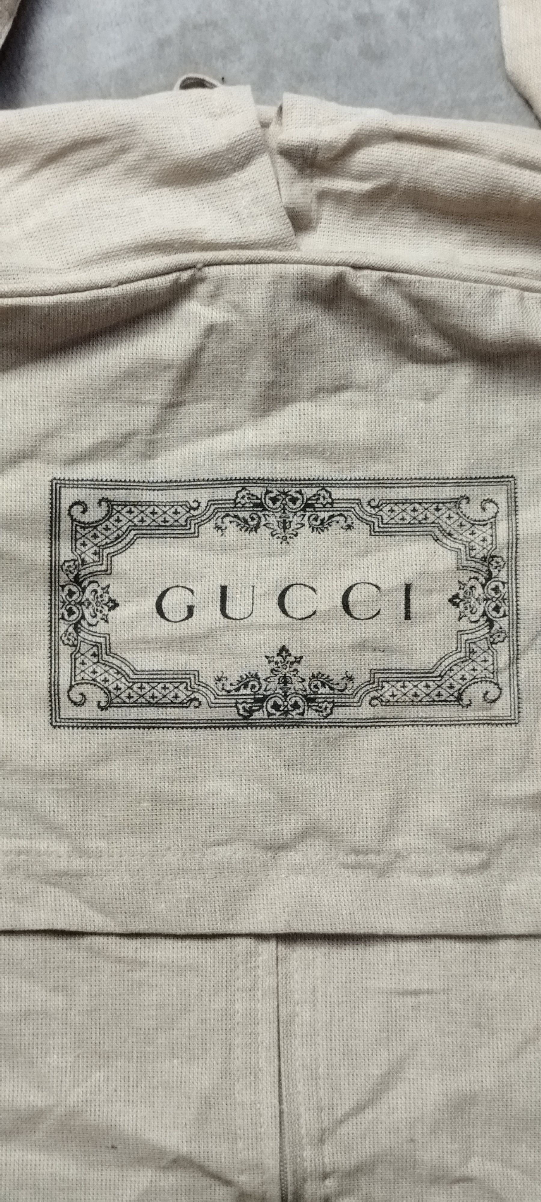 Gucci Gucci Garment Bag Travel Suit Jacket Case Size ONE SIZE - 10 Thumbnail