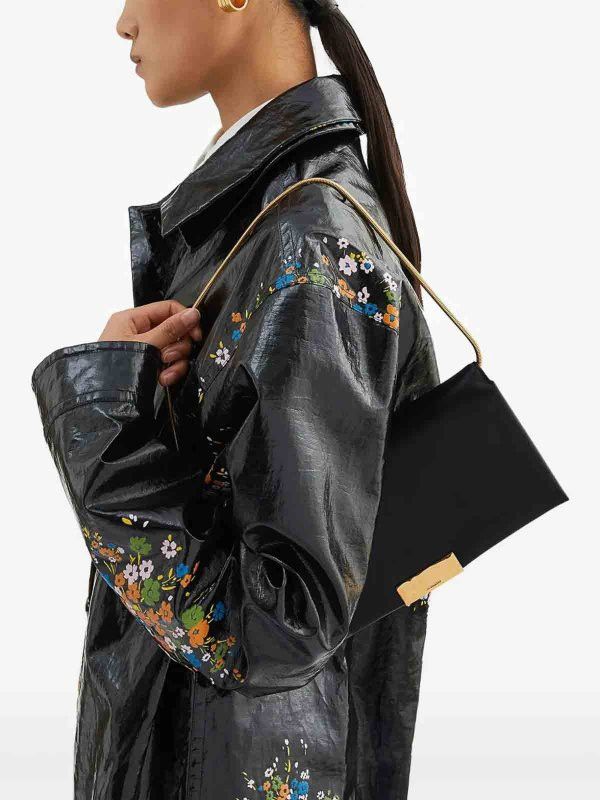 Jil Sander o1loc1c0426 Size:OS/Carnet Bag in Black Size ONE SIZE - 3 Thumbnail