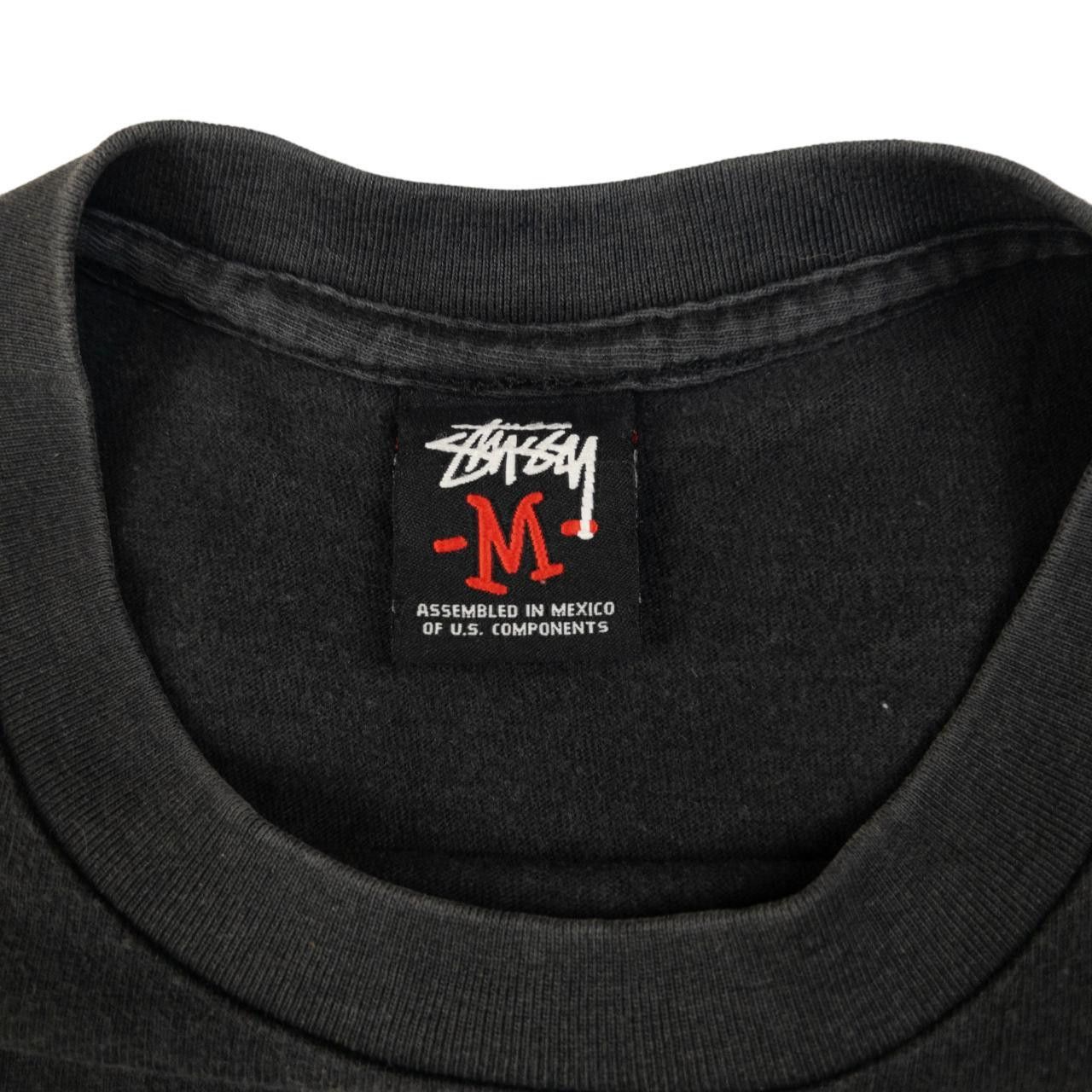 Stussy Vintage Stussy Wreath Graphic T Shirt Size S Size US S / EU 44-46 / 1 - 4 Thumbnail