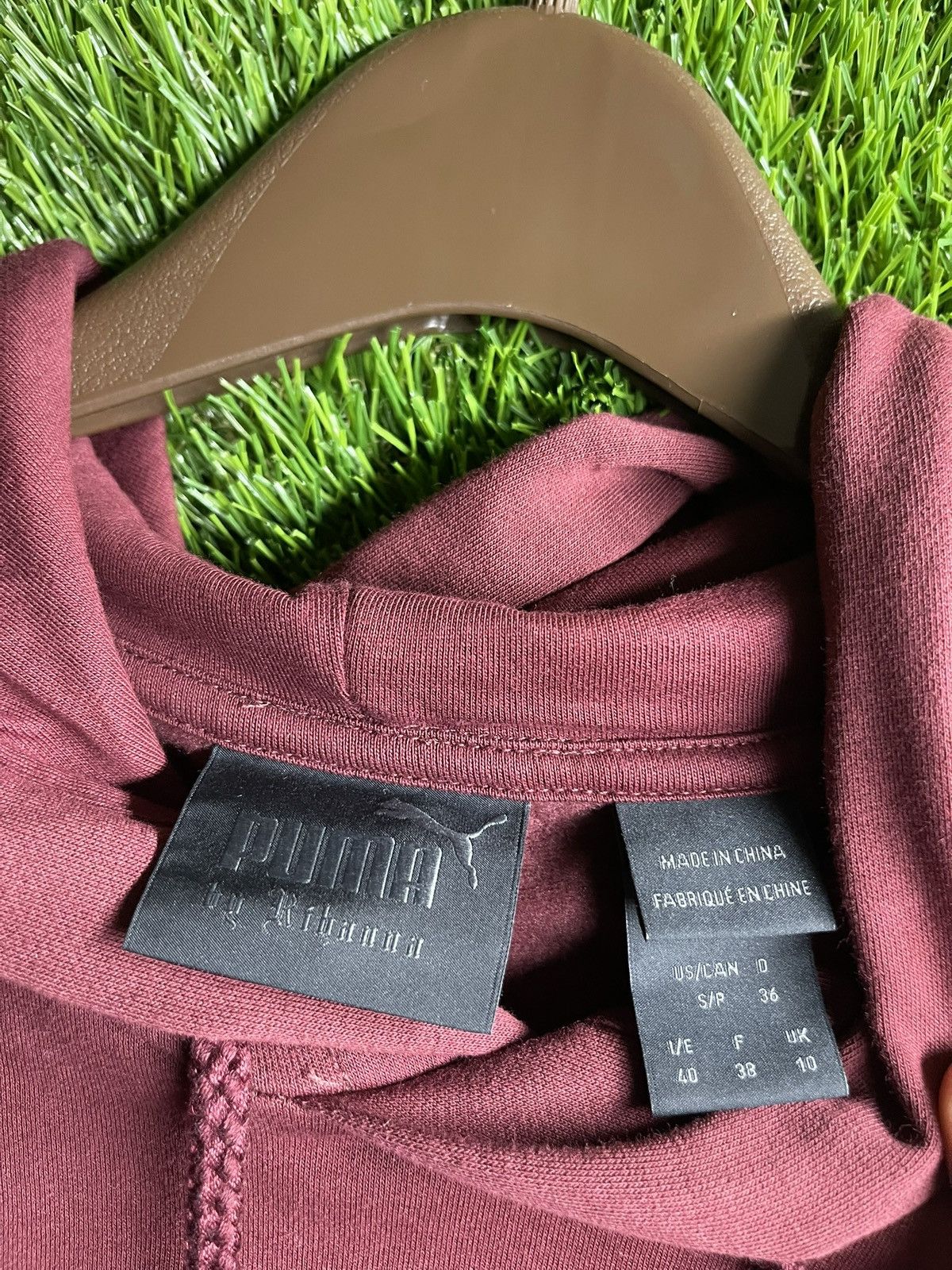 Fenty × Puma Puma fenty university fu long hoodie Size S / US 4 / IT 40 - 4 Thumbnail