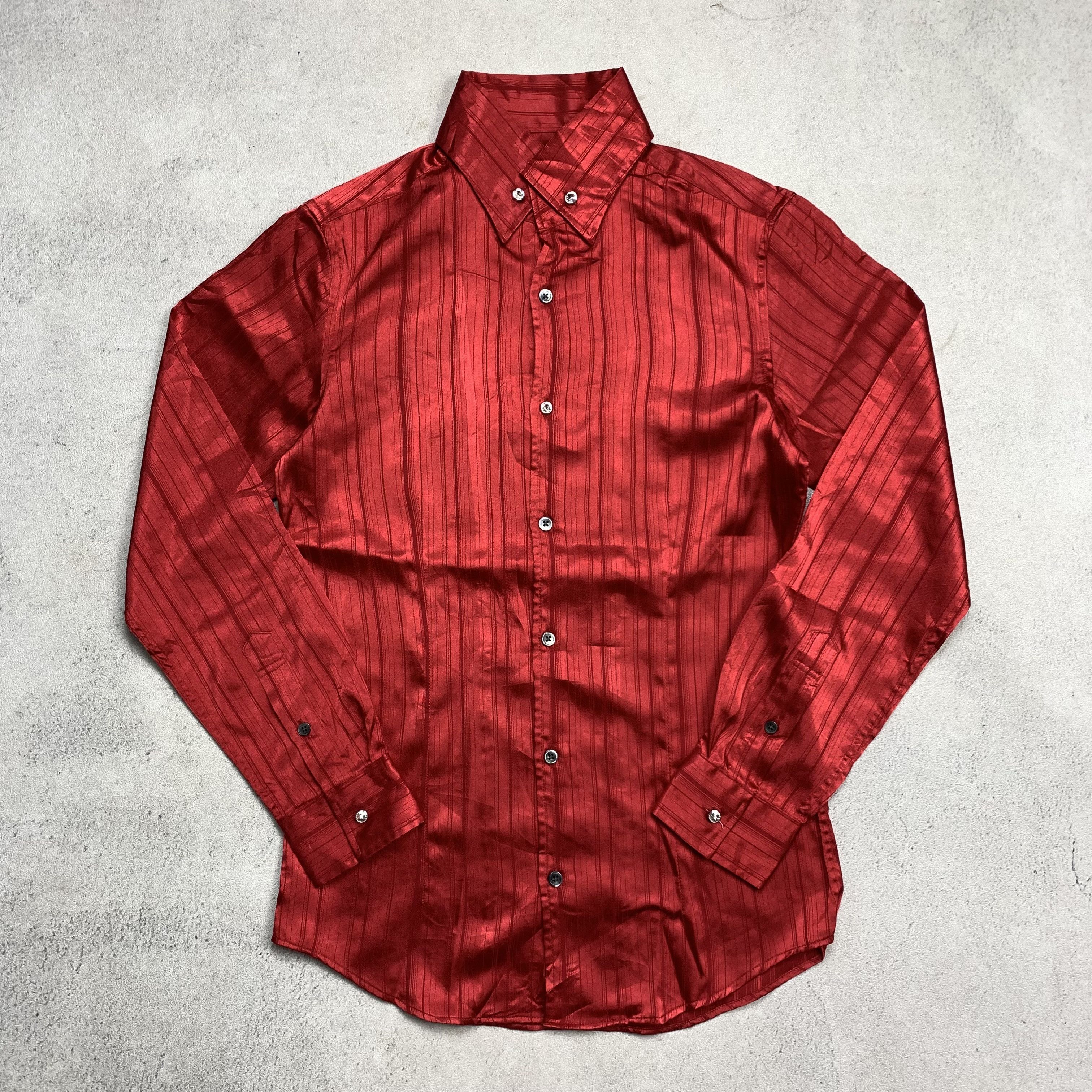 Tornado Mart Tornado Mart Button Up Shirt Size US M / EU 48-50 / 2 - 3 Thumbnail