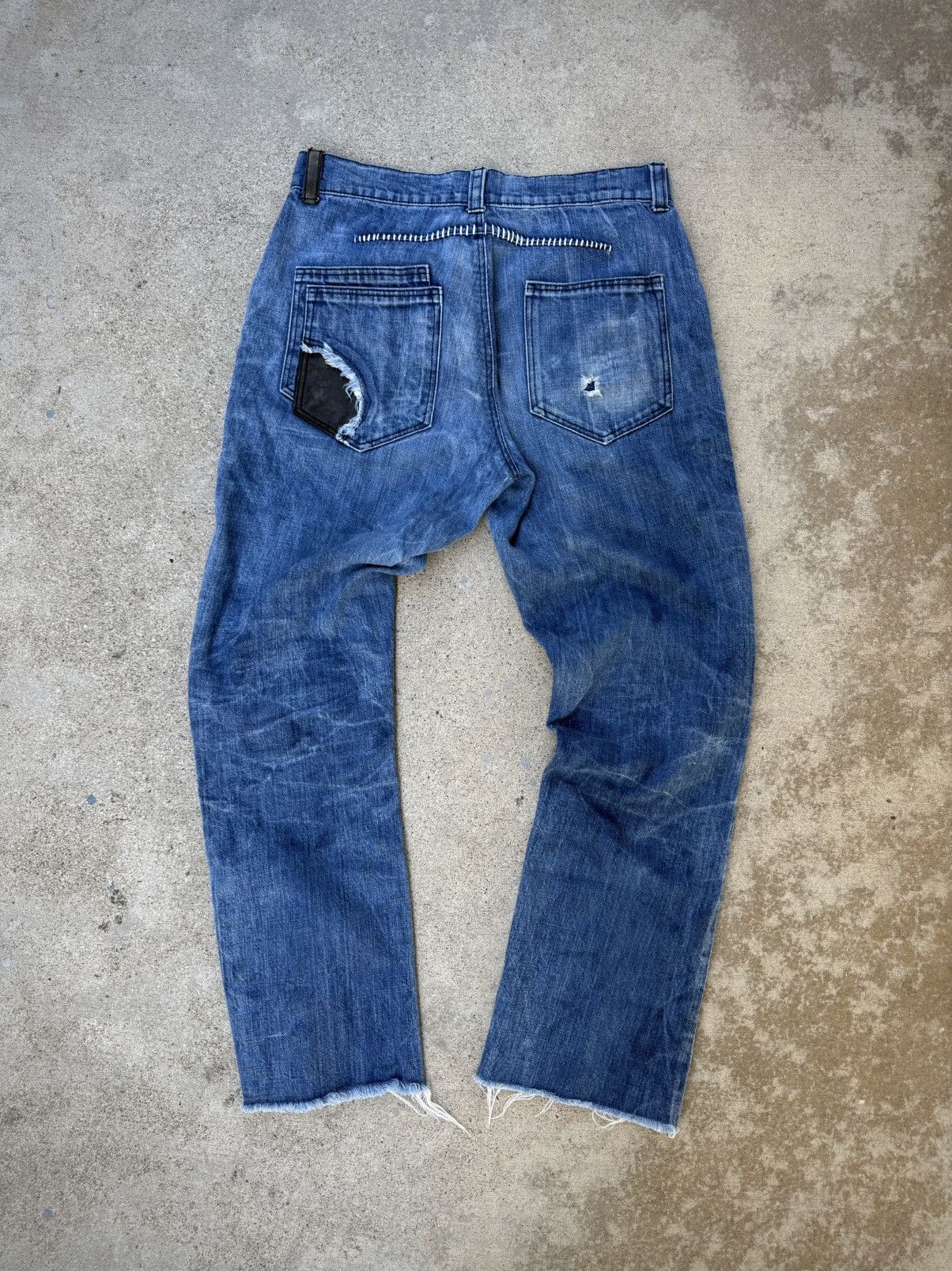 Other 13oz slim flares Size US 32 / EU 48 - 3 Thumbnail
