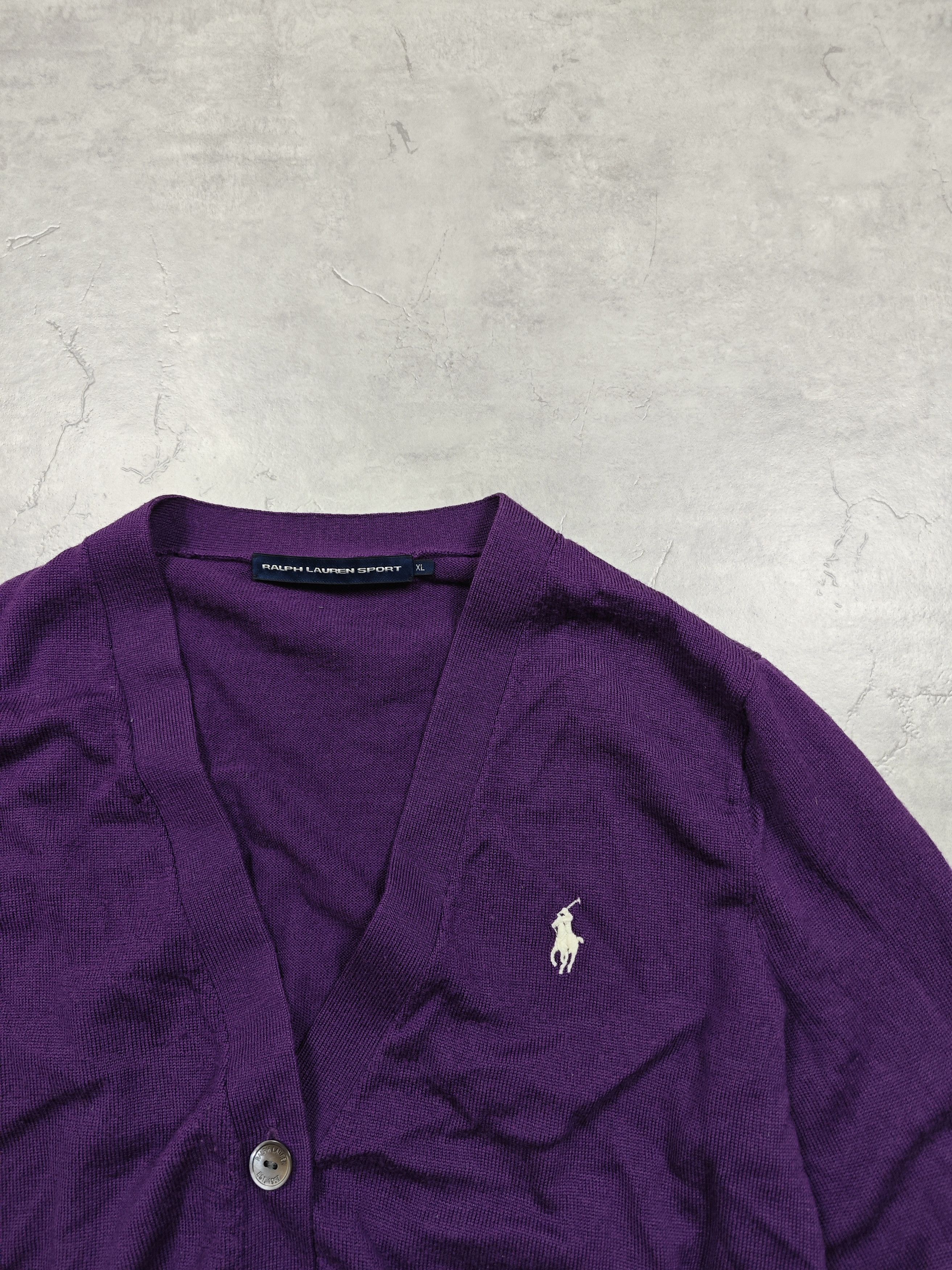 Polo Ralph Lauren Polo Ralph Lauren Cardigan Size XL / US 12-14 / IT 48-50 - 2 Thumbnail