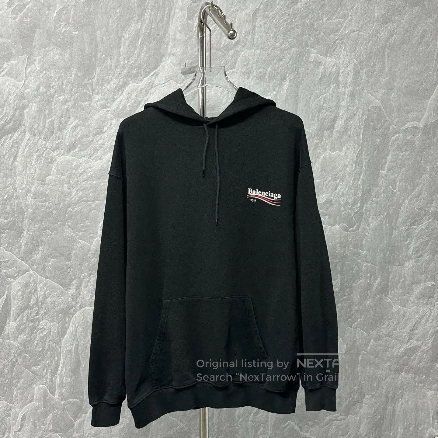 Balenciaga Balenciaga Hooded Sweatshirt with Coca-Cola Print. Size US L / EU 52-54 / 3 - 1 Thumbnail