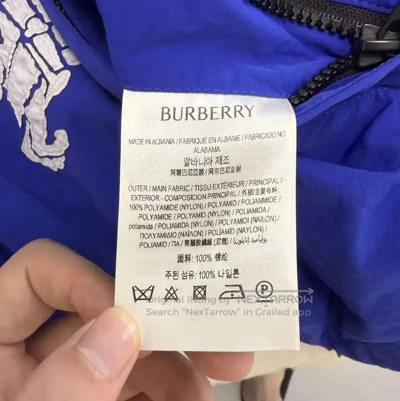 Burberry Burberry Blue Women's Jacket. Size XS / US 0-2 / IT 36-38 - 3 Thumbnail