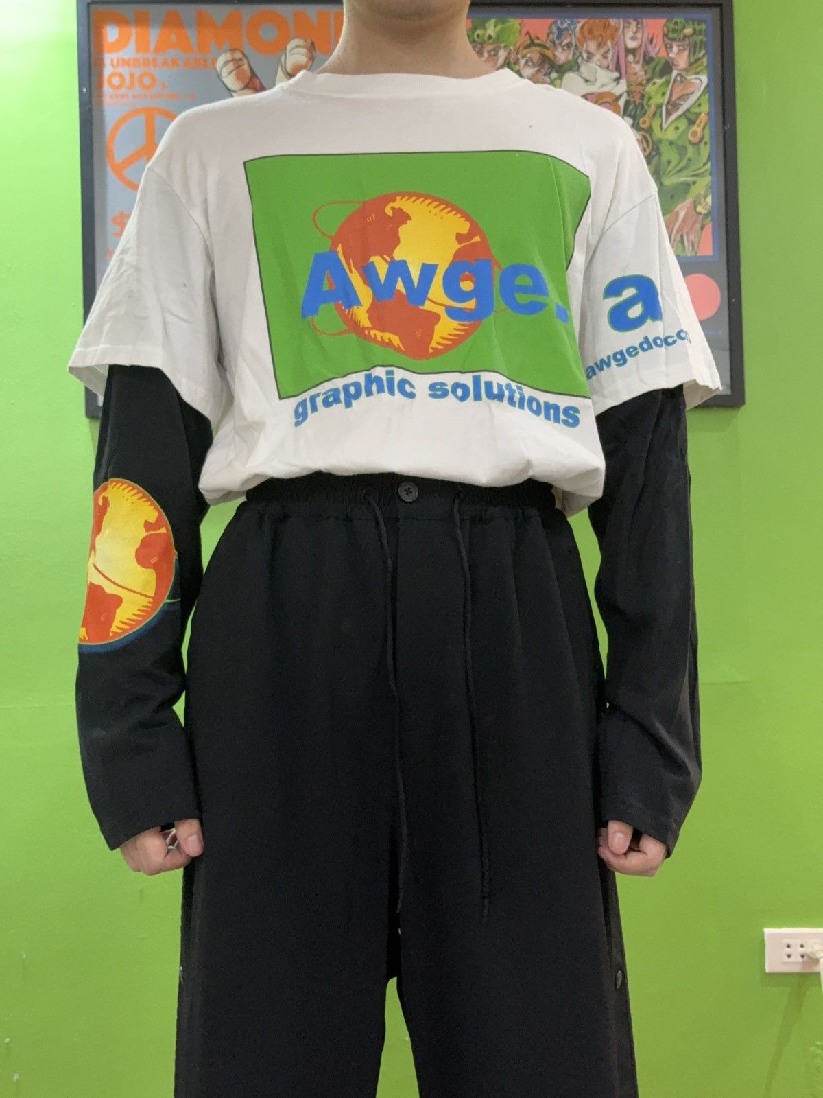 AWGE AWGE X Selfridges Long Sleeve T-Shirt Size US L / EU 52-54 / 3 - 8 Thumbnail