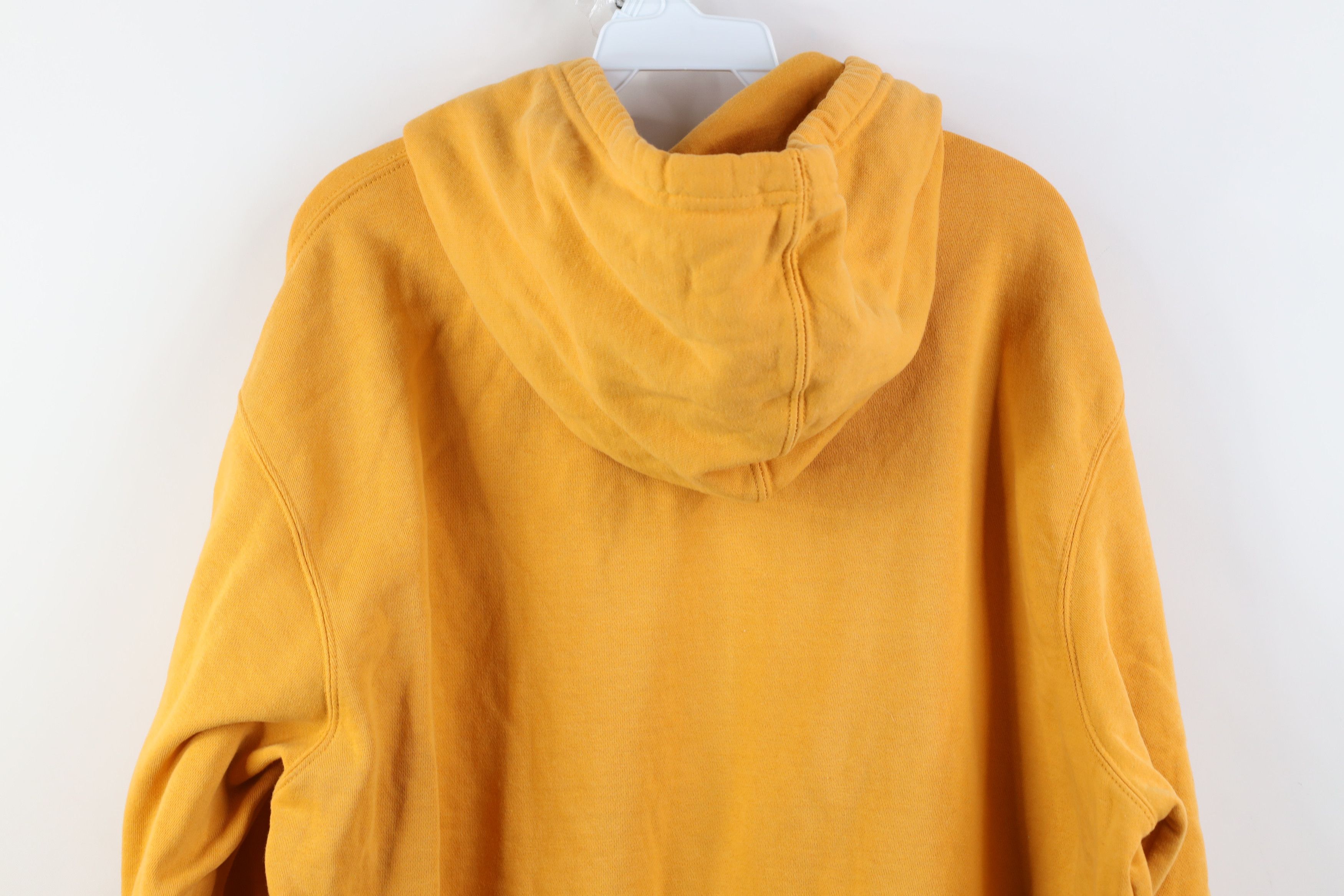 Life is Good Life Is Good Spell Mountains Trees Hoodie Sweatshirt Yellow Size US XL / EU 56 / 4 - 12 Thumbnail