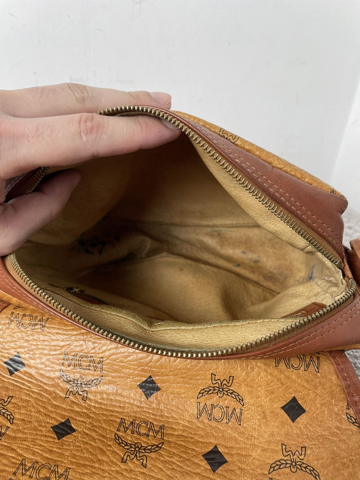 MCM MCM messenger Crossbody Bag monogram N0190 Size ONE SIZE - 16 Thumbnail