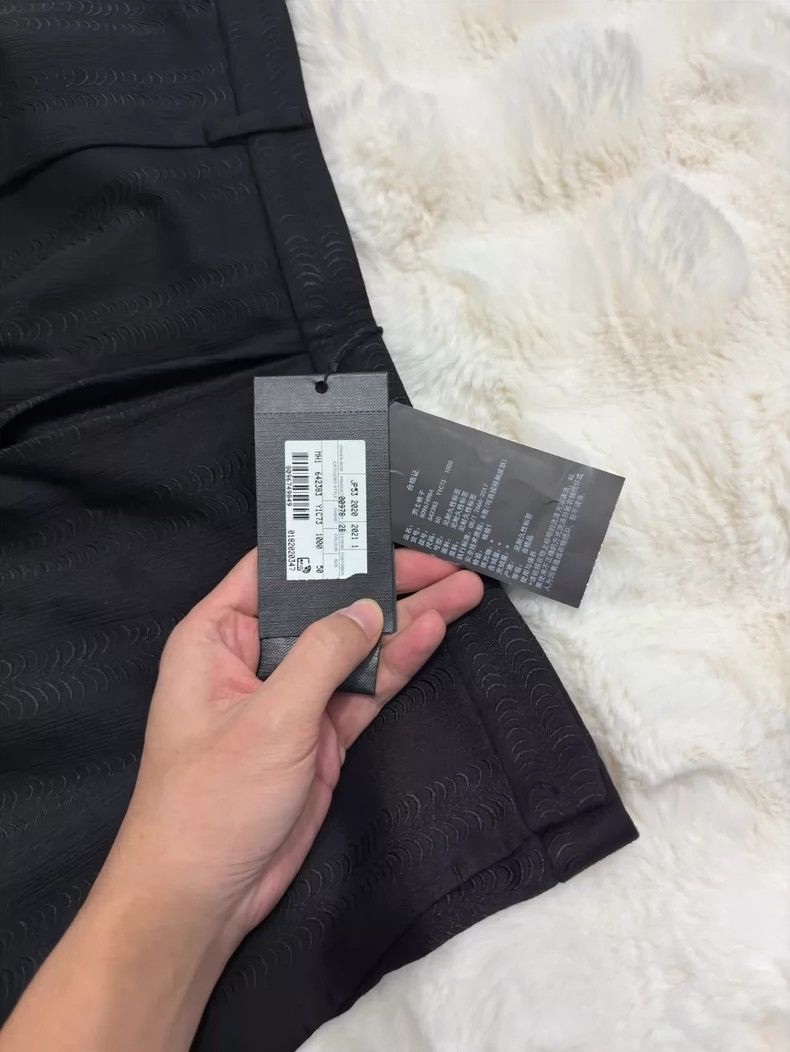 Yves Saint Laurent saint laurent size 50 Jacquard casual trousers 2503-Nextar Size US 34 / EU 50 - 3 Thumbnail