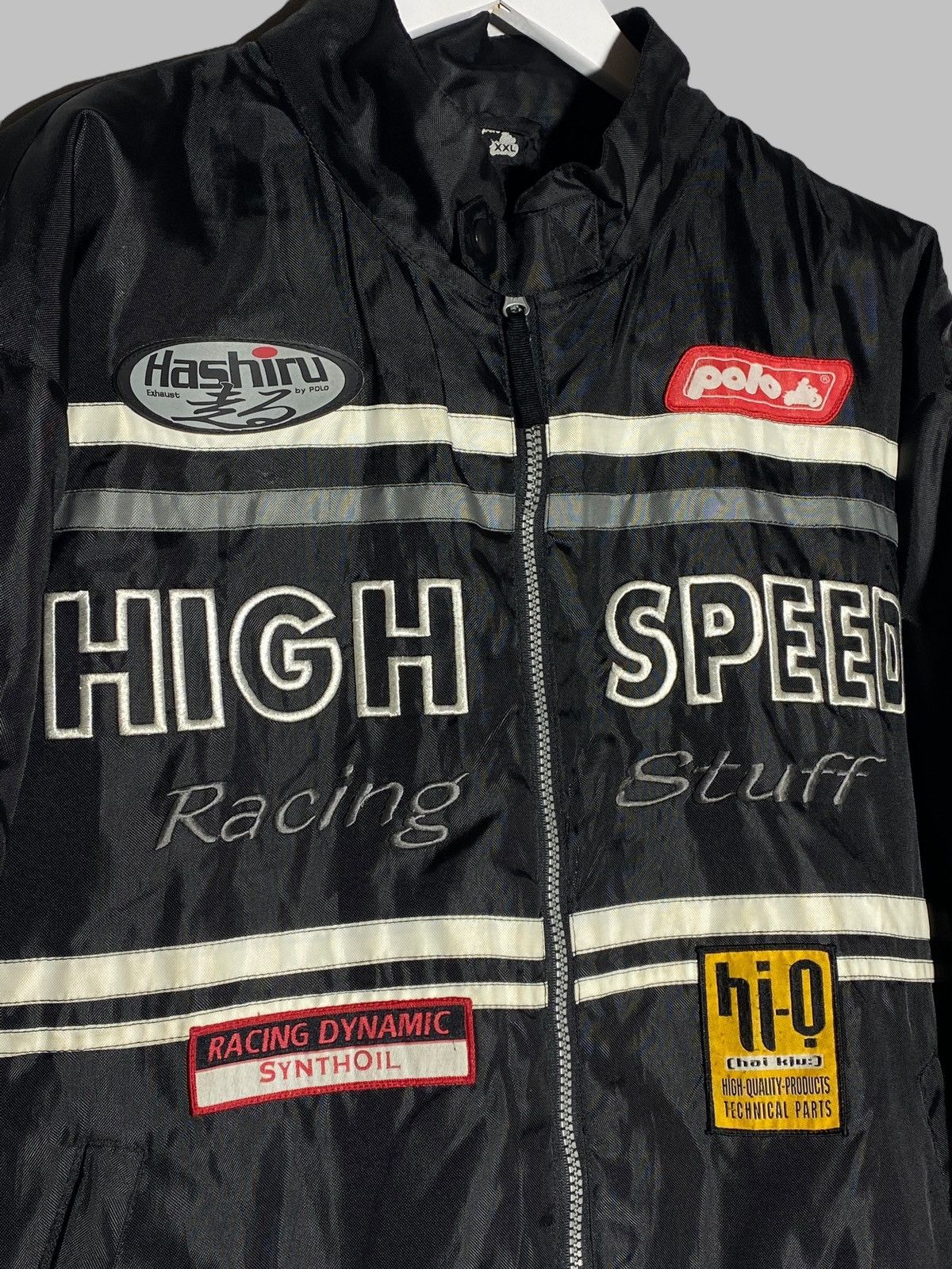 Other 🔥 00s VINTAGE HIGHEST SPEED F1 RACING CORE JACKET STYLE Size US XXL / EU 58 / 5 - 4 Thumbnail