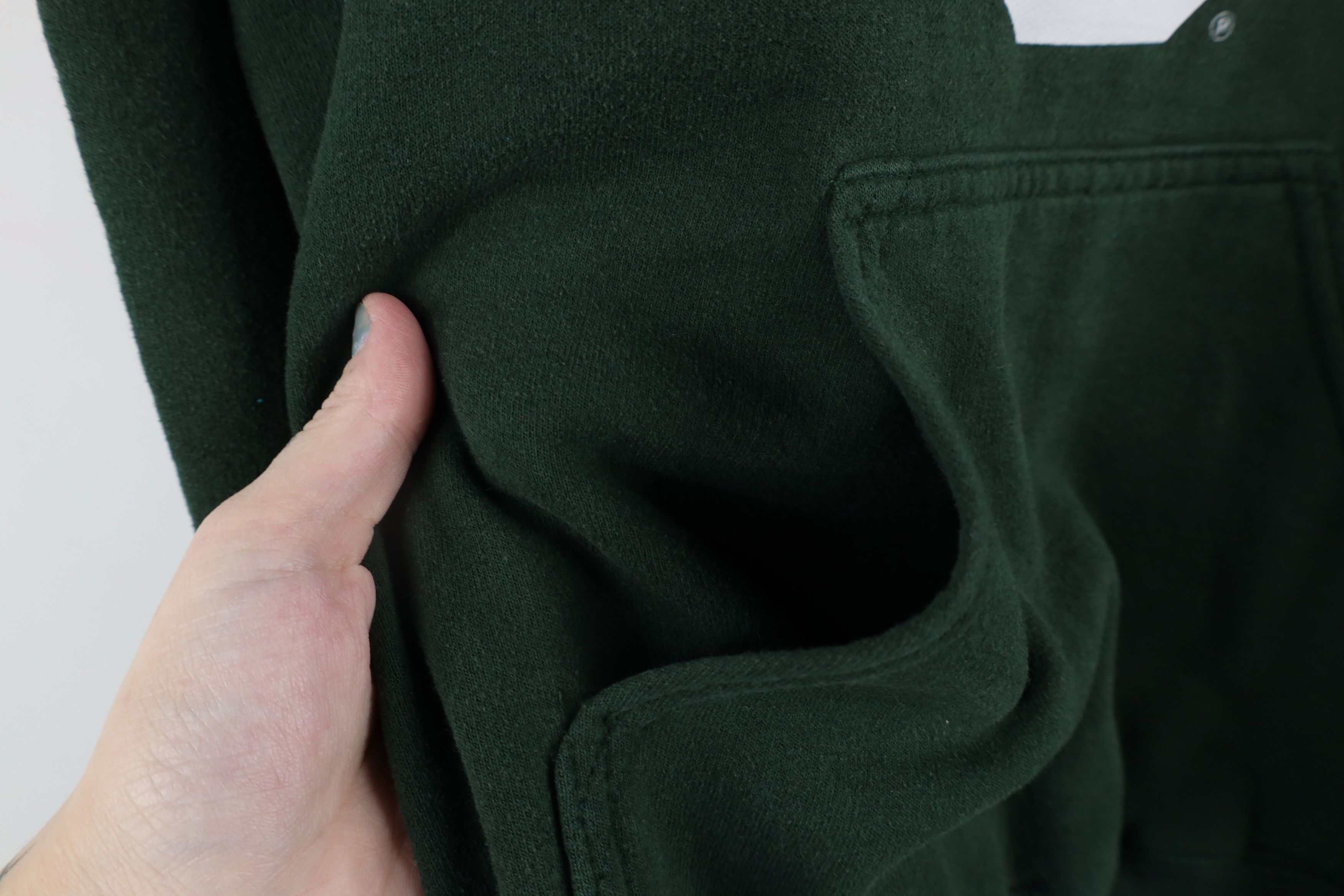 Vintage Vintage 90s Michigan State University Hoodie Sweatshirt Size US S / EU 44-46 / 1 - 5 Thumbnail