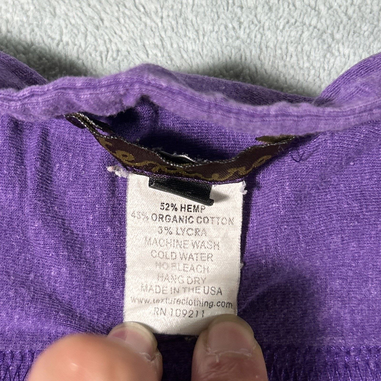 Magnolia Pearl 2000s Hemp Whimsical Fanny Pocket Skirt Medium 36x27 Goth Size 36" / US 14 / IT 50 - 4 Thumbnail