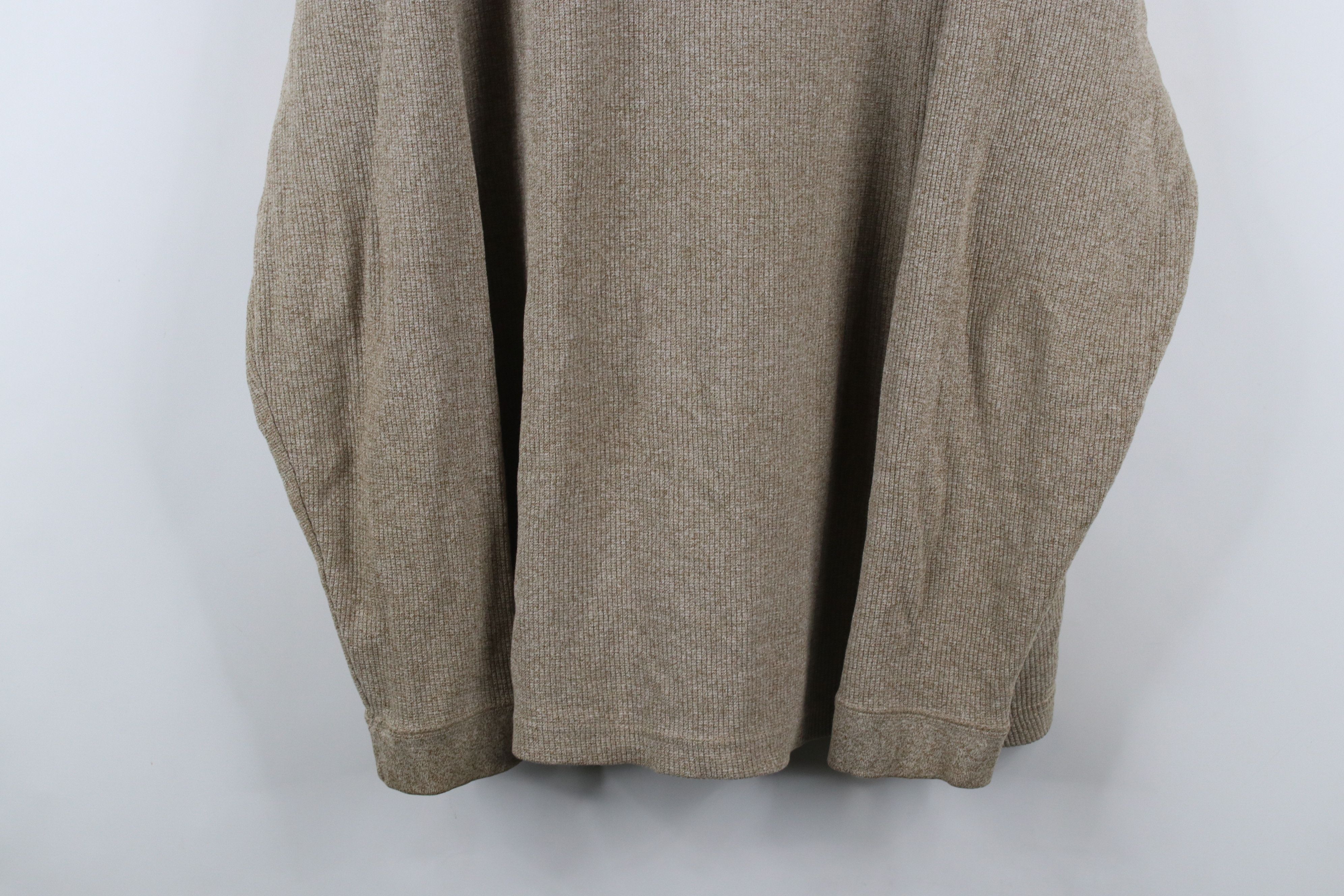 Vintage Vintage 90s Streetwear Thermal Ribbed Knit Henley T-Shirt Size US XL / EU 56 / 4 - 3 Thumbnail