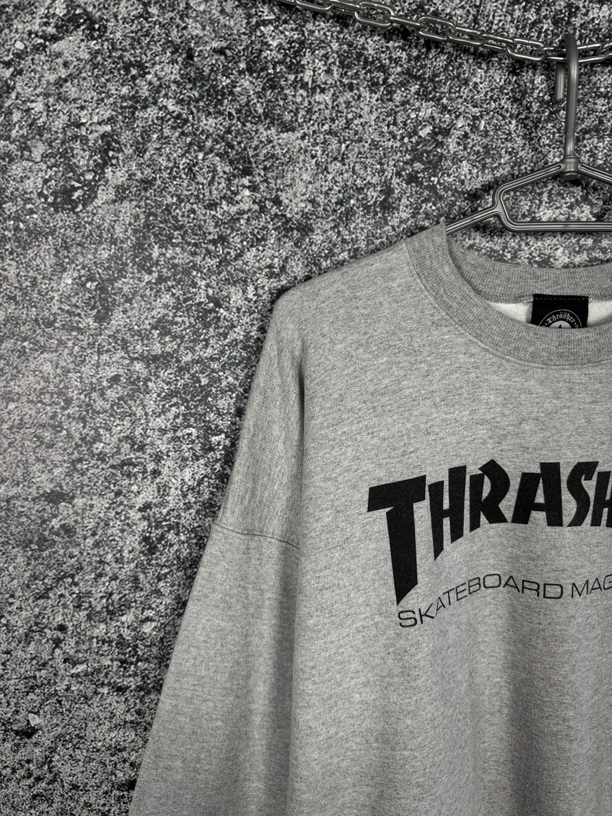 Thrasher Thrasher Vintage Sweatshirt Skateboard Magazine Y2K Size XL Size US XL / EU 56 / 4 - 3 Thumbnail