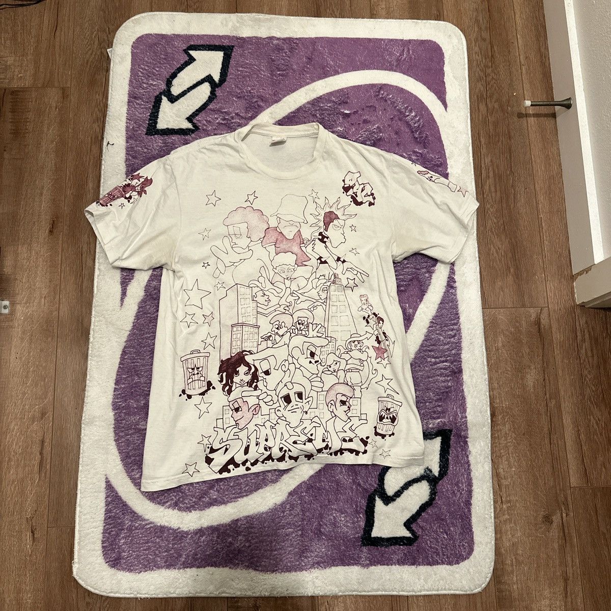 Supreme Supreme Pink Downtown Tee Size US M / EU 48-50 / 2 - 1 Thumbnail