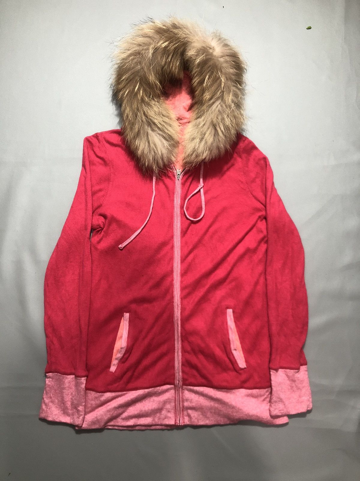 If Six Was Nine Japan Zipp Fur Hoodie Uniqlo Ifsix LGB Style Size US M / EU 48-50 / 2 - 1 Thumbnail