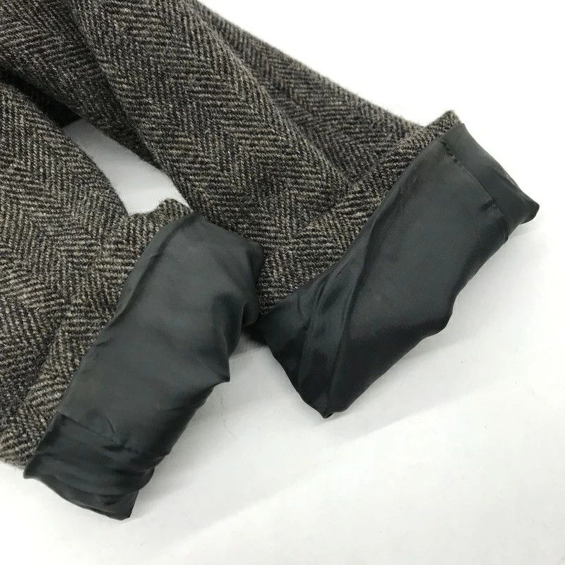 Comme des Garcons Jacket Tailored Tweed Wool Eyelit Flap Pocket Brown Size US S / EU 44-46 / 1 - 7 Thumbnail