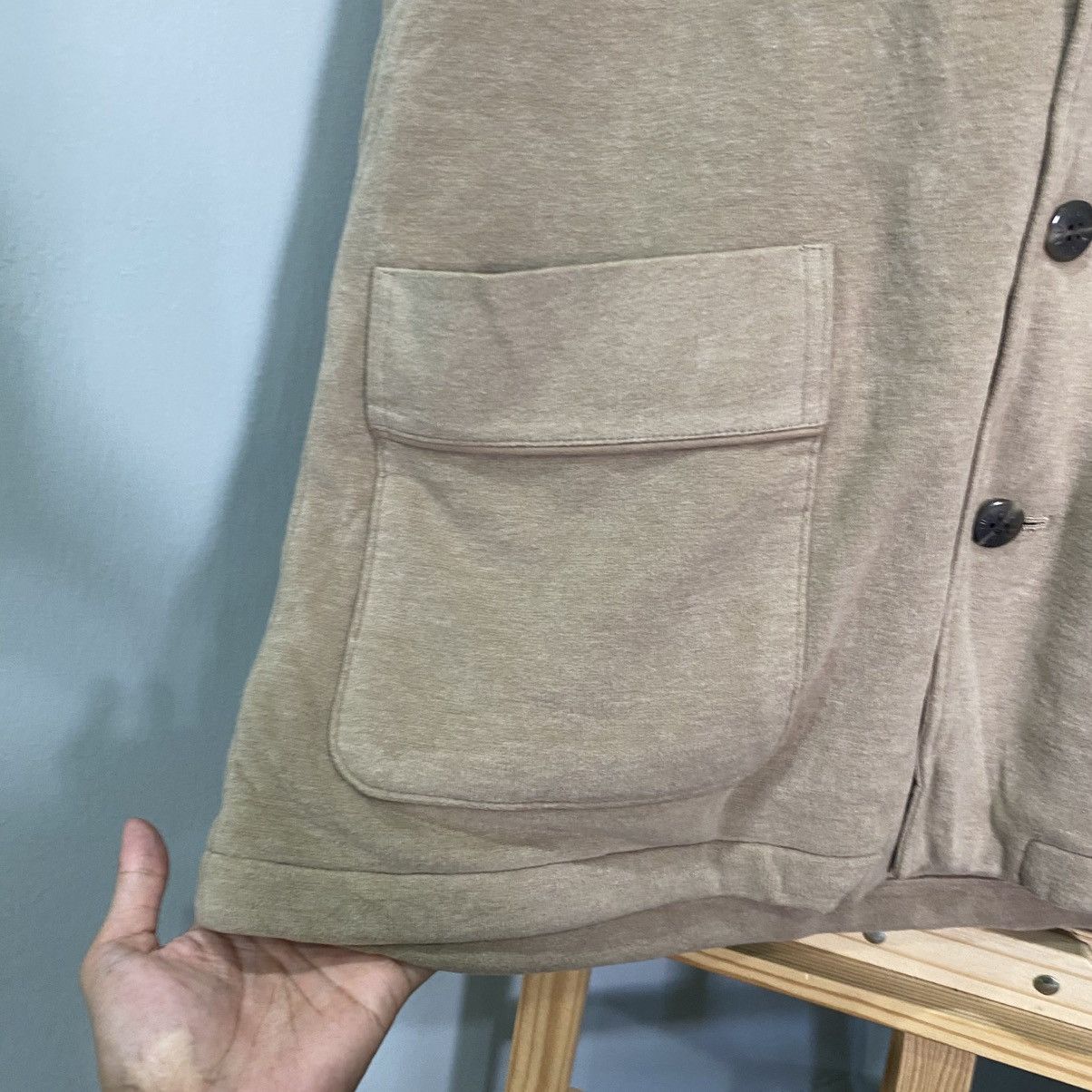 Celine Archive Celine Homme Triomphe Logo Button Up Pocket Vest Size US M / EU 48-50 / 2 - 6 Thumbnail