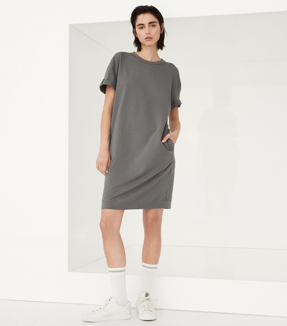 o1w1db10825 Dress in Open Grey