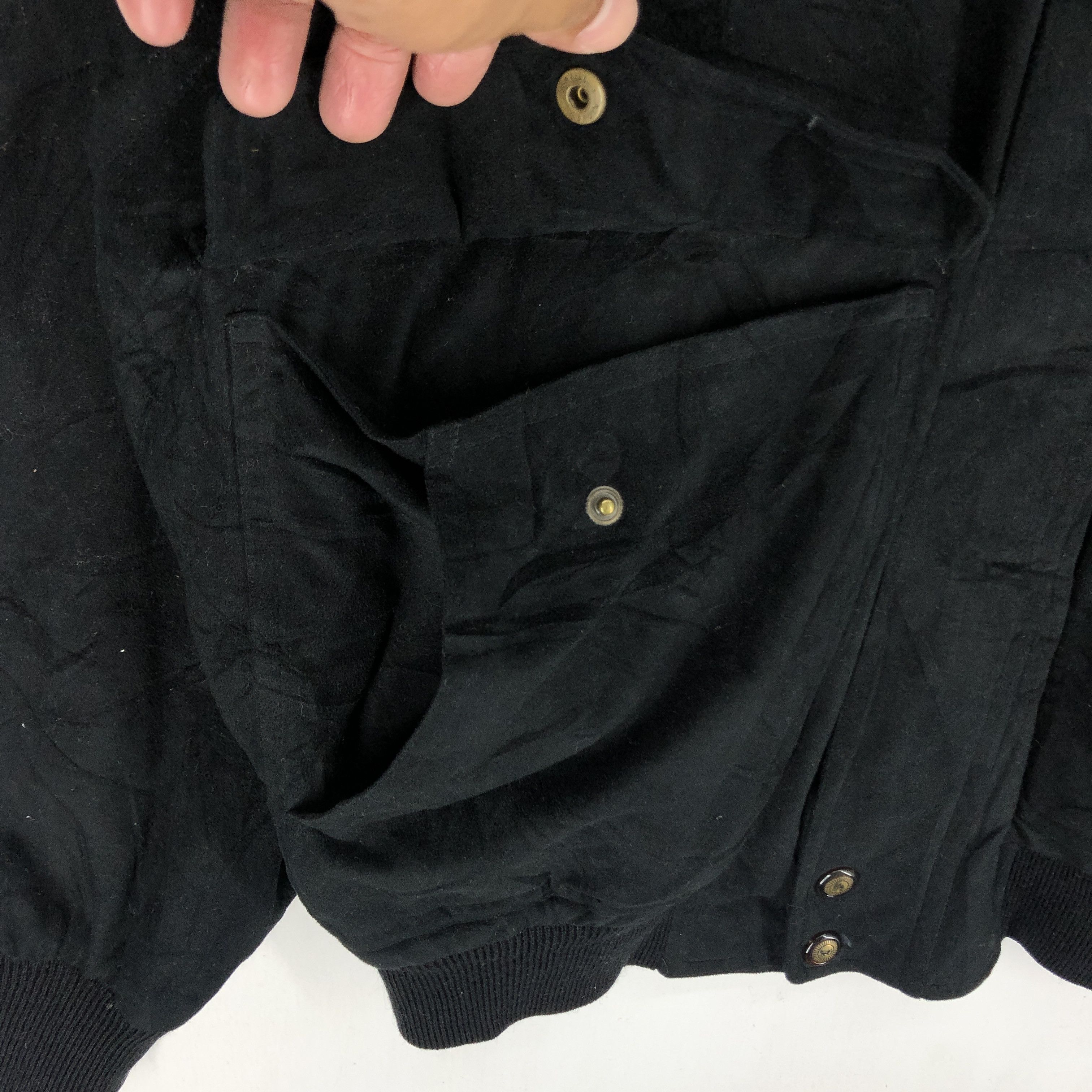 Other ATELIER RIE MONTE Bomber Jacket #2558-90 Size US M / EU 48-50 / 2 - 5 Thumbnail