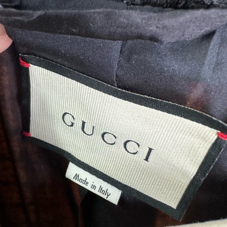 Gucci Gucci Size 38 Yellow knitting small fragrance style jacket Size US XXS / EU 40 - 3 Thumbnail