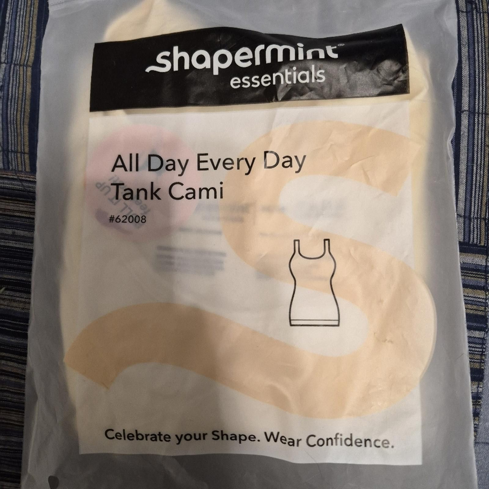 Other NWT Shapermint Essentials All Day Tank Cami Beige XXL Size XXL / US 16-18 / IT 52-54 - 1 Thumbnail