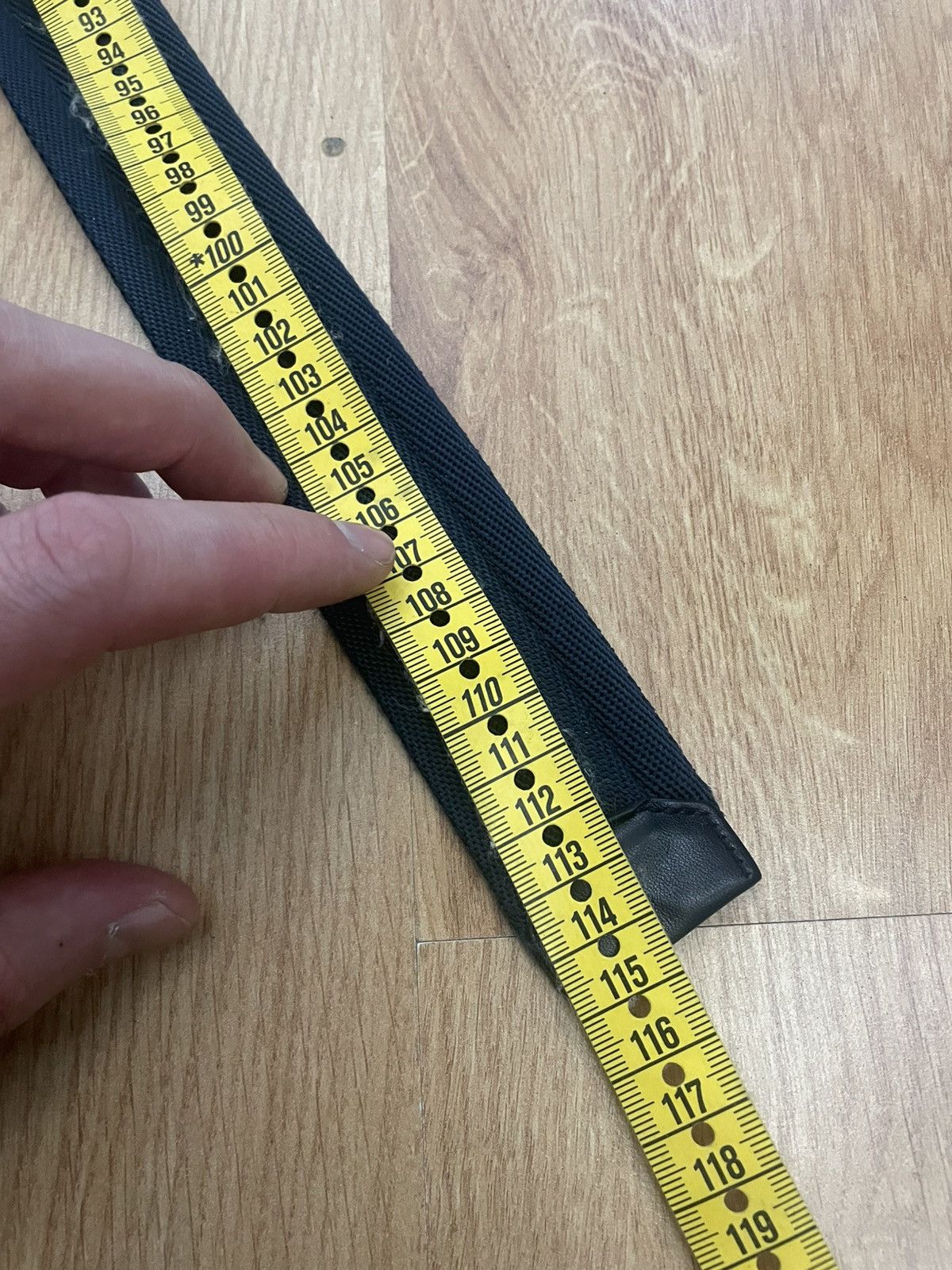Prada Prada nylon belt Size ONE SIZE - 5 Thumbnail