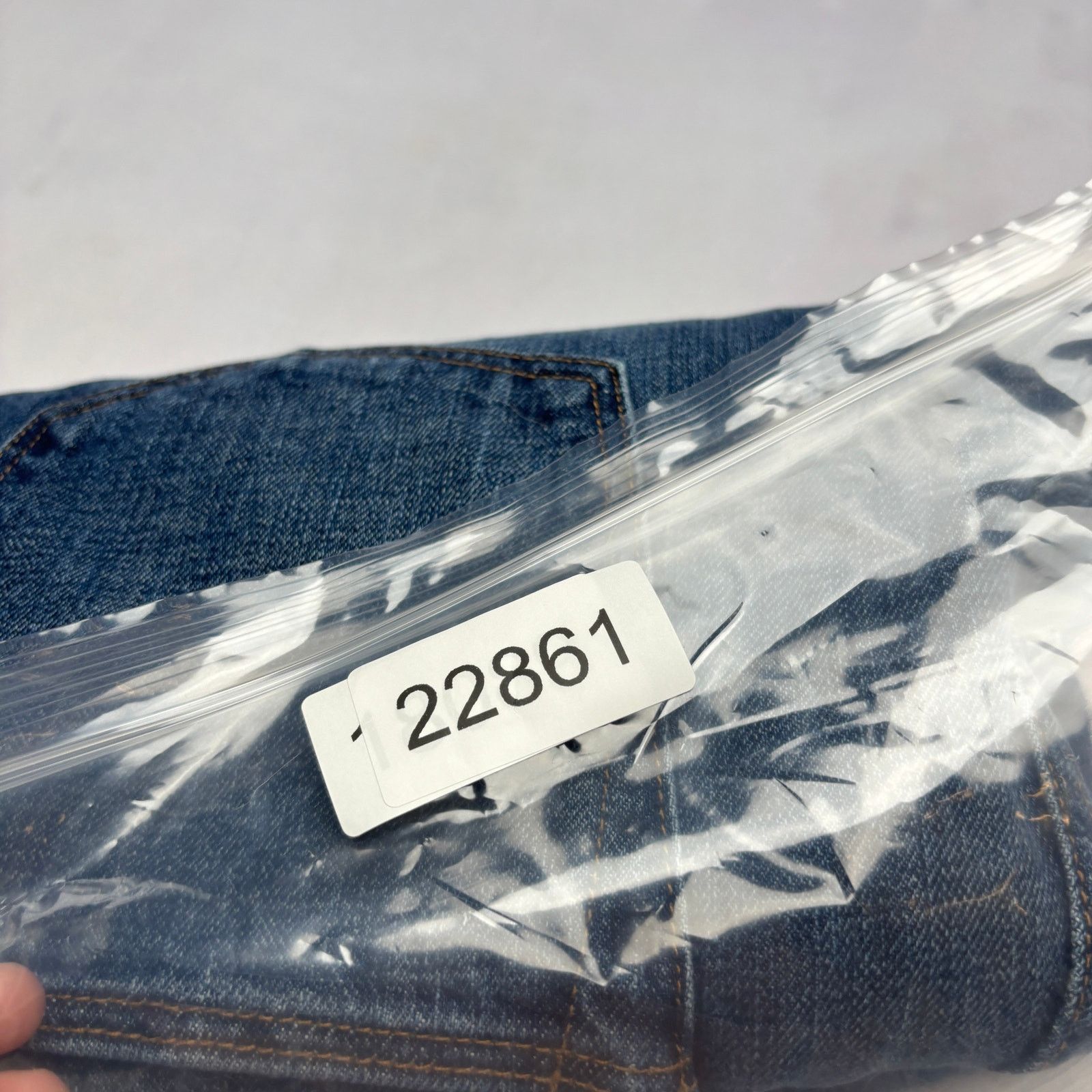 Sid Mashburn $325 Sid Mashburn Japanese Selvedge Deep Indigo Jeans 32x34 Size US 32 / EU 48 - 13 Thumbnail