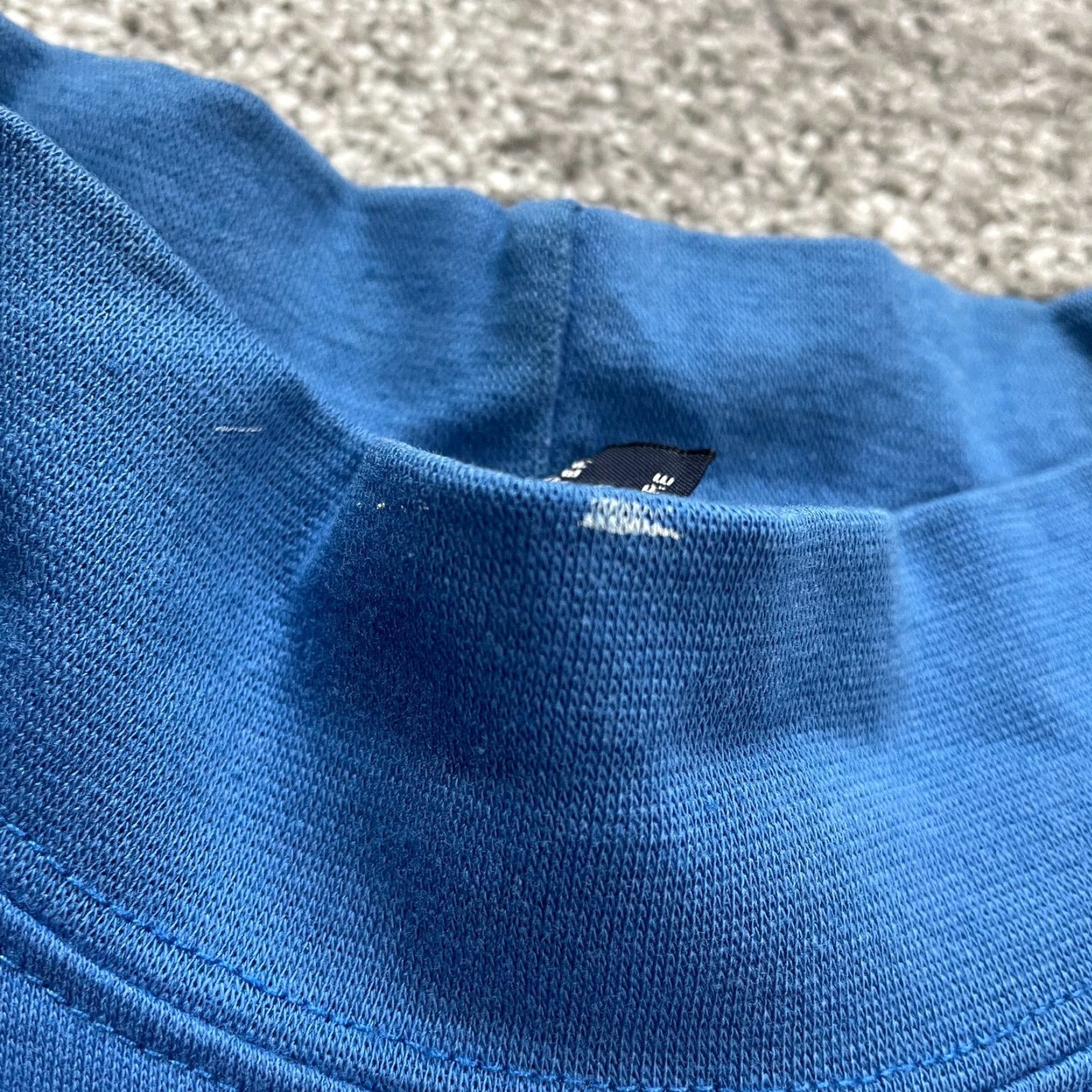 Lands' End Lands' End Graphic Sweater Women Small Blue Mock Neck Long Sleeve Pullover Shirt Size S / US 4 / IT 40 - 4 Thumbnail