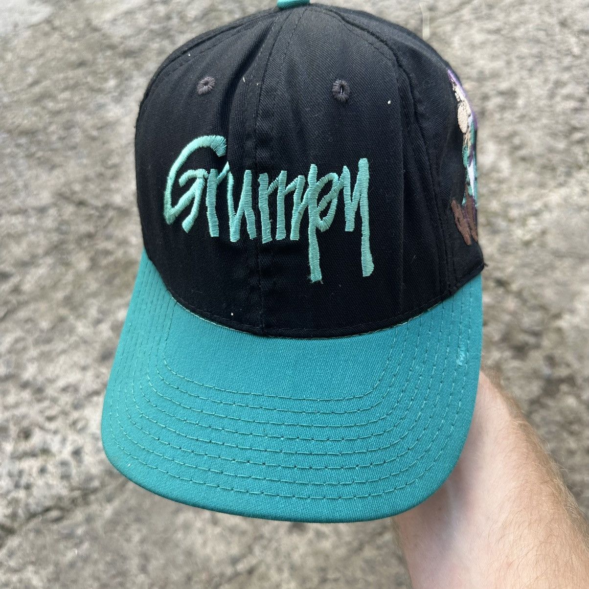 Disney Vintage Disney Grumpy Cap Hat 90s Goofy’s Size ONE SIZE - 7 Thumbnail