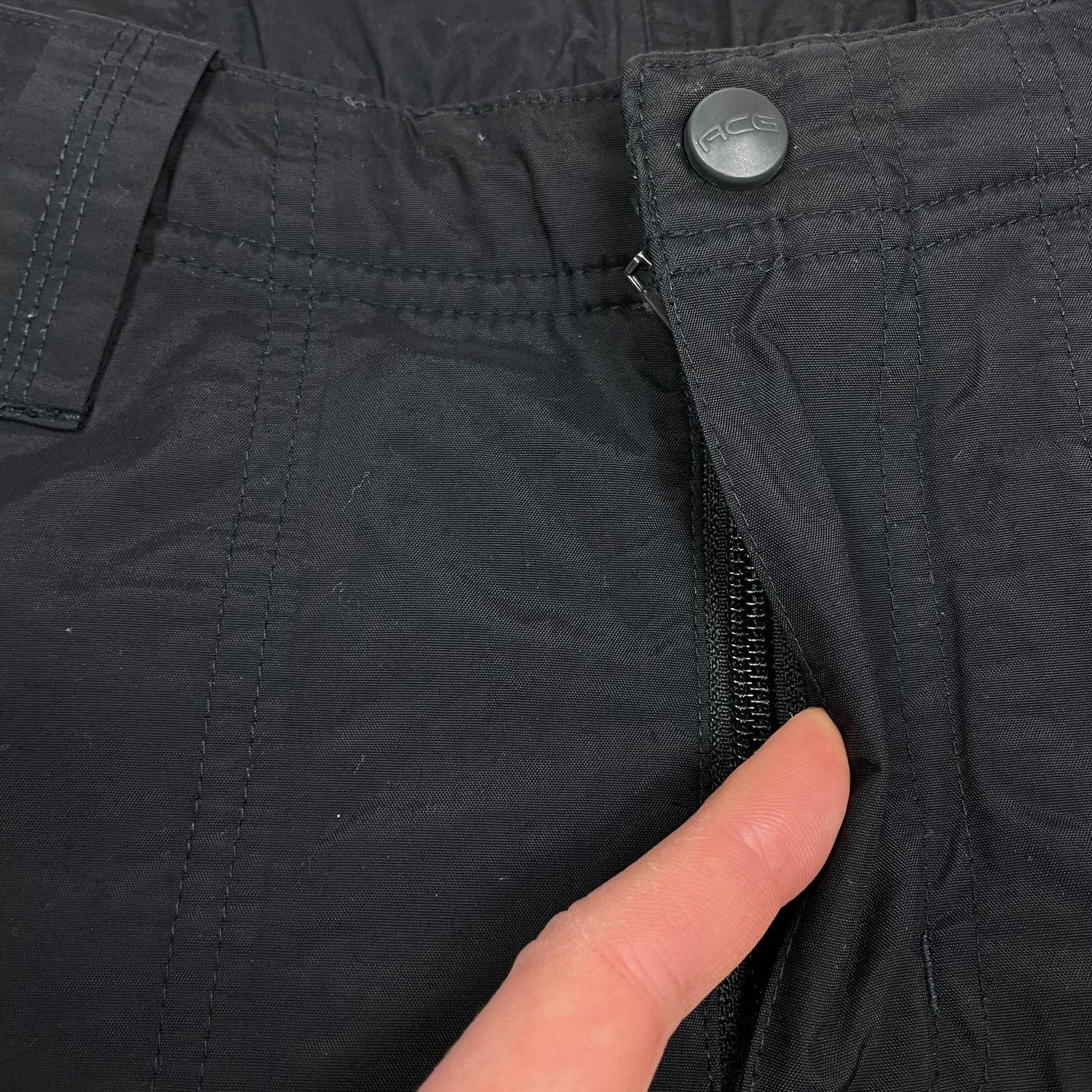Nike × Nike ACG × Vintage Nike ACG Fitstorm 3 Outer Layer Women's Black Ski Pants XS Size 30" / US 8 / IT 44 - 10 Thumbnail