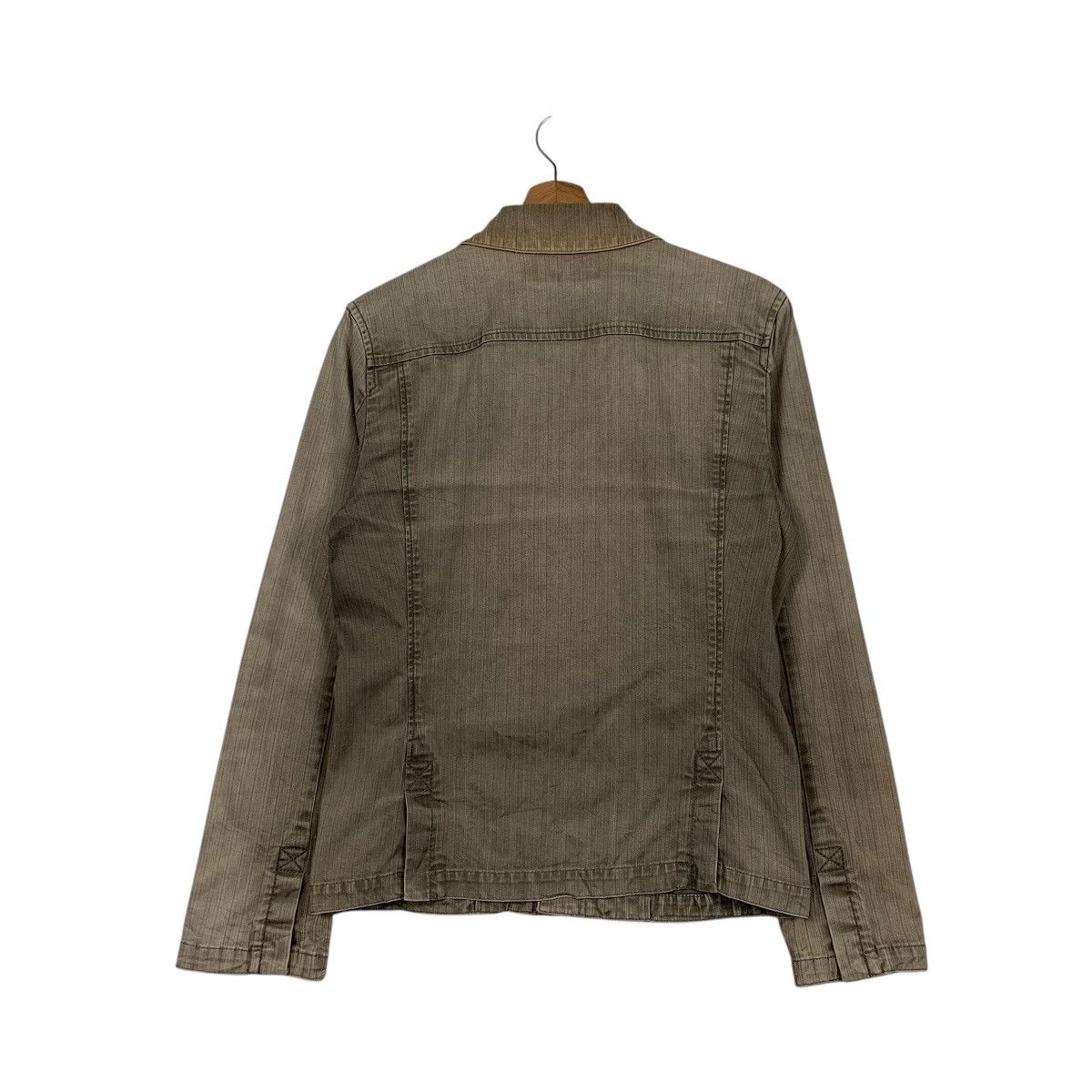 Tornado Mart Tornado Mart Denim Jacket Size US L / EU 52-54 / 3 - 7 Thumbnail
