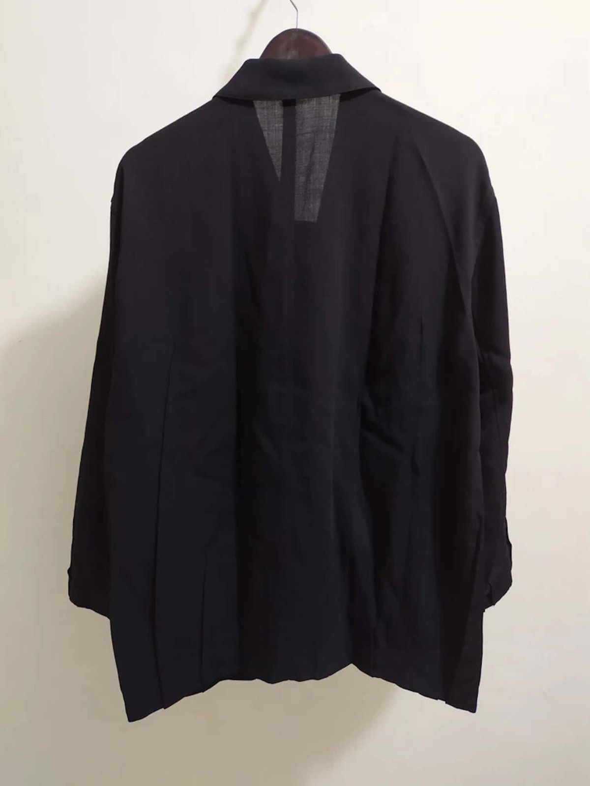Issey Miyake Rare!!! Archives Issey Miyake Tsumori Chisato Zipped Blazers Size 38S - 12 Thumbnail