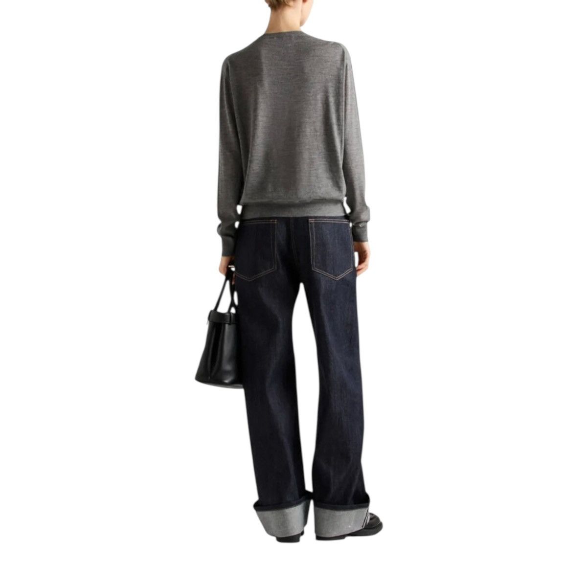 Prada Prada women's cashmere cardigan size IT 36 Size XS / US 0-2 / IT 36-38 - 3 Thumbnail