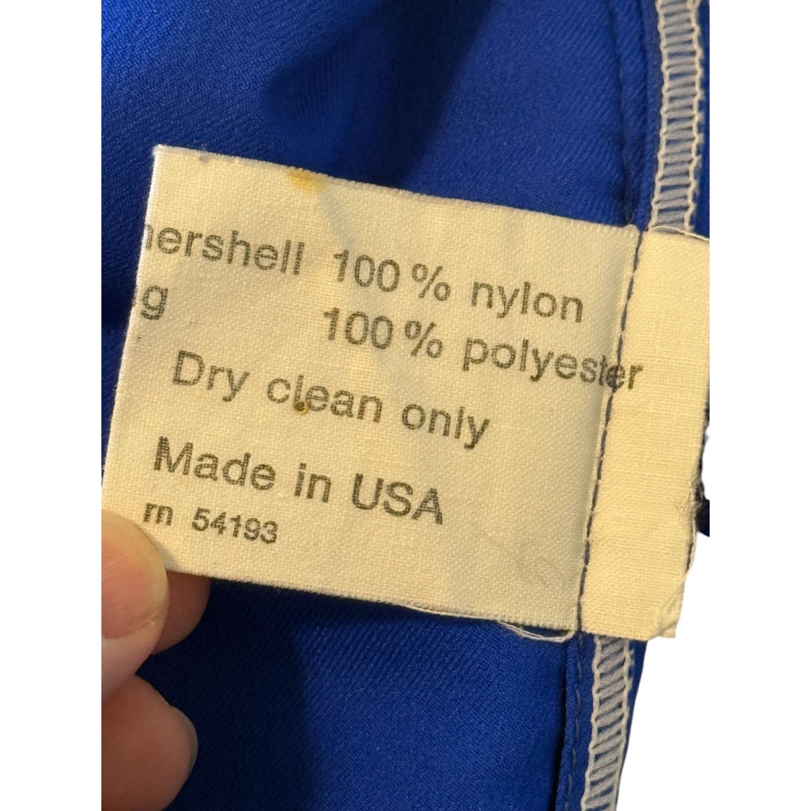 Bogner Vtg Bogner Ski Bibs Women 10 Blue Winter Snow Gorpcore Size 32" / US 10 / IT 46 - 7 Thumbnail
