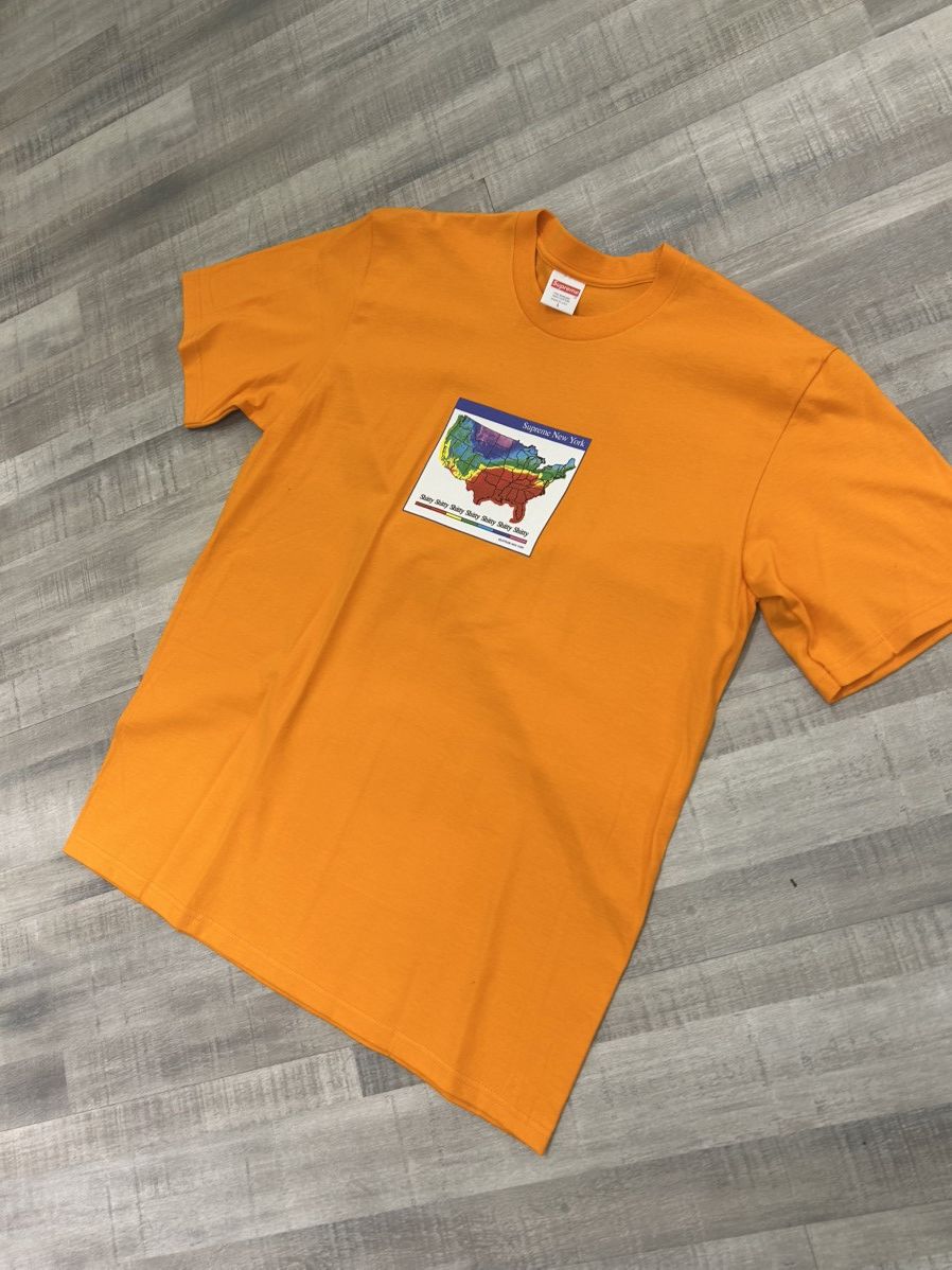 Supreme Supreme Weather Tee Size US L / EU 52-54 / 3 - 3 Thumbnail