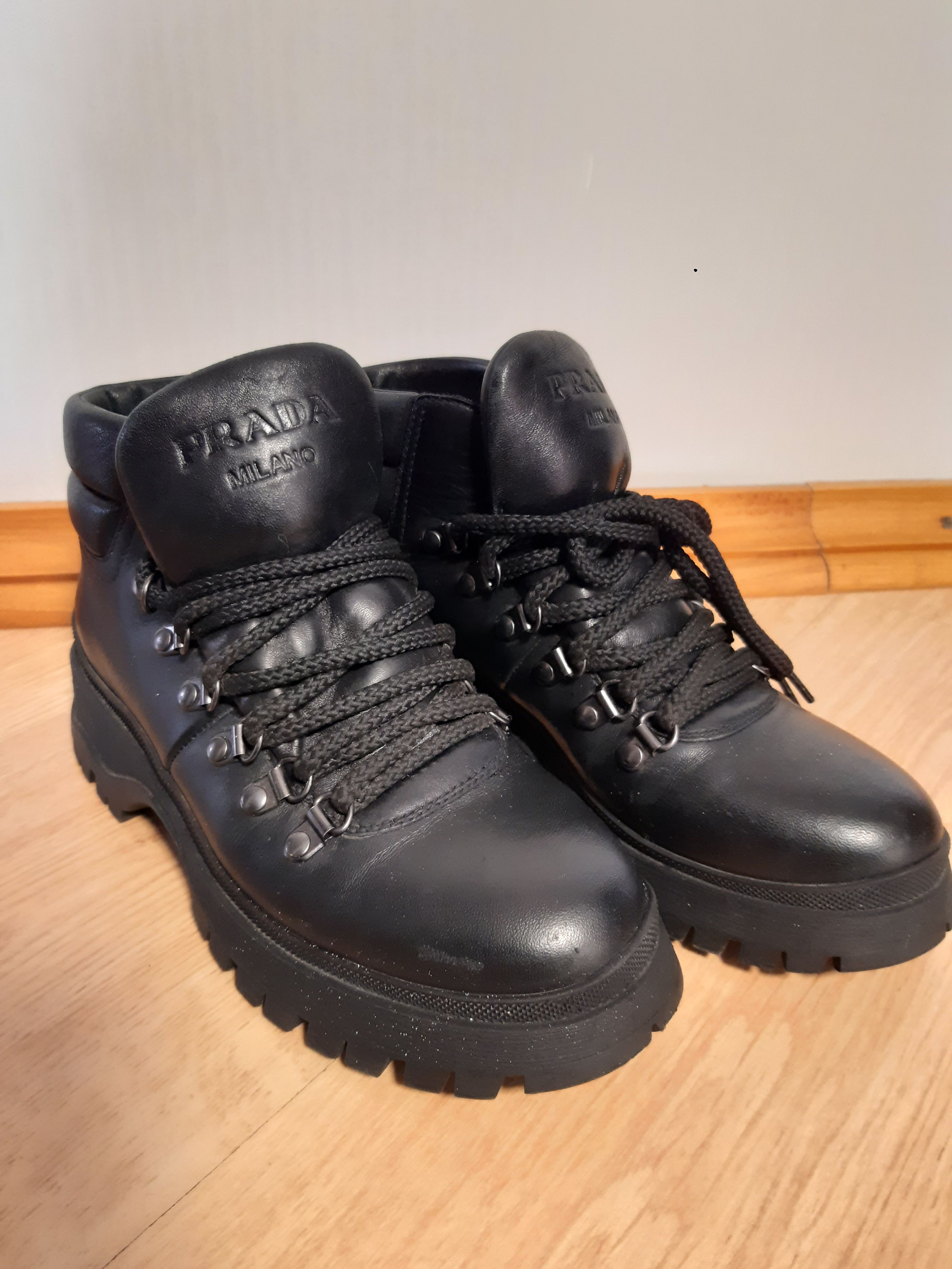 Prada Prada boots in good condition Size US 5.5 / IT 35.5 - 6 Thumbnail