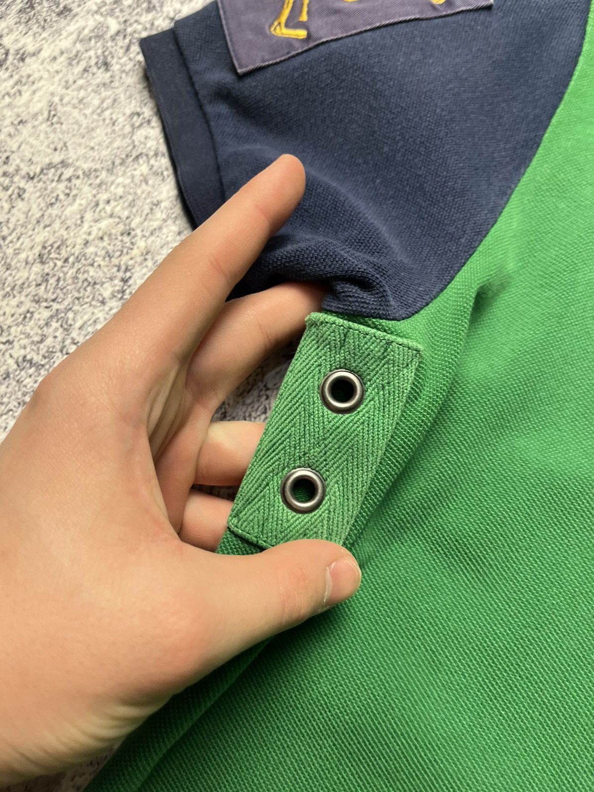 Polo Ralph Lauren Mens Vintage Polo Ralph Lauren Polos T-shirt y2k rare USA Size US L / EU 52-54 / 3 - 19 Thumbnail