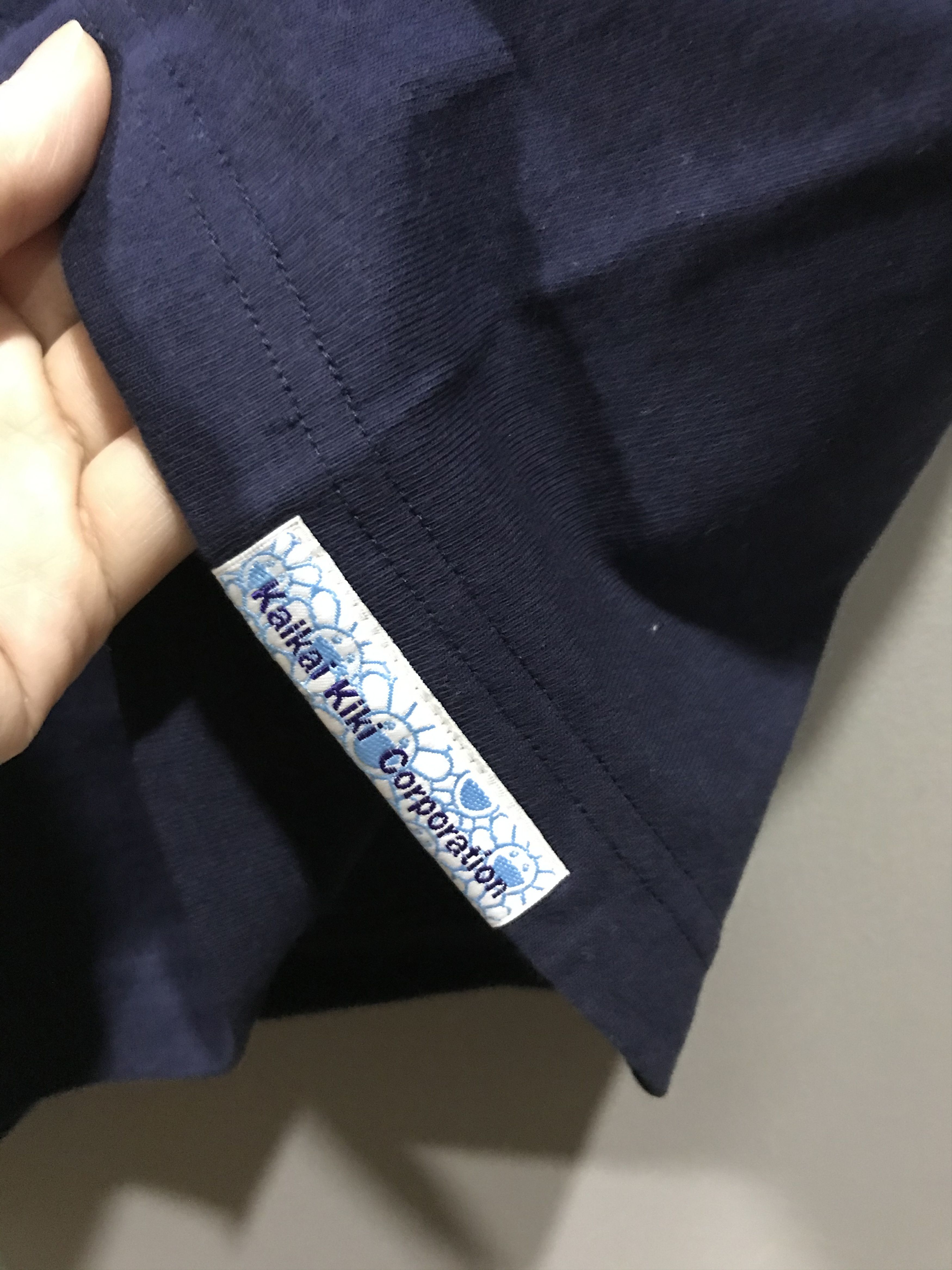 Takashi Murakami Takashi Murakami x Loopwheeler Tshirt Deadstock Size US S / EU 44-46 / 1 - 9 Thumbnail