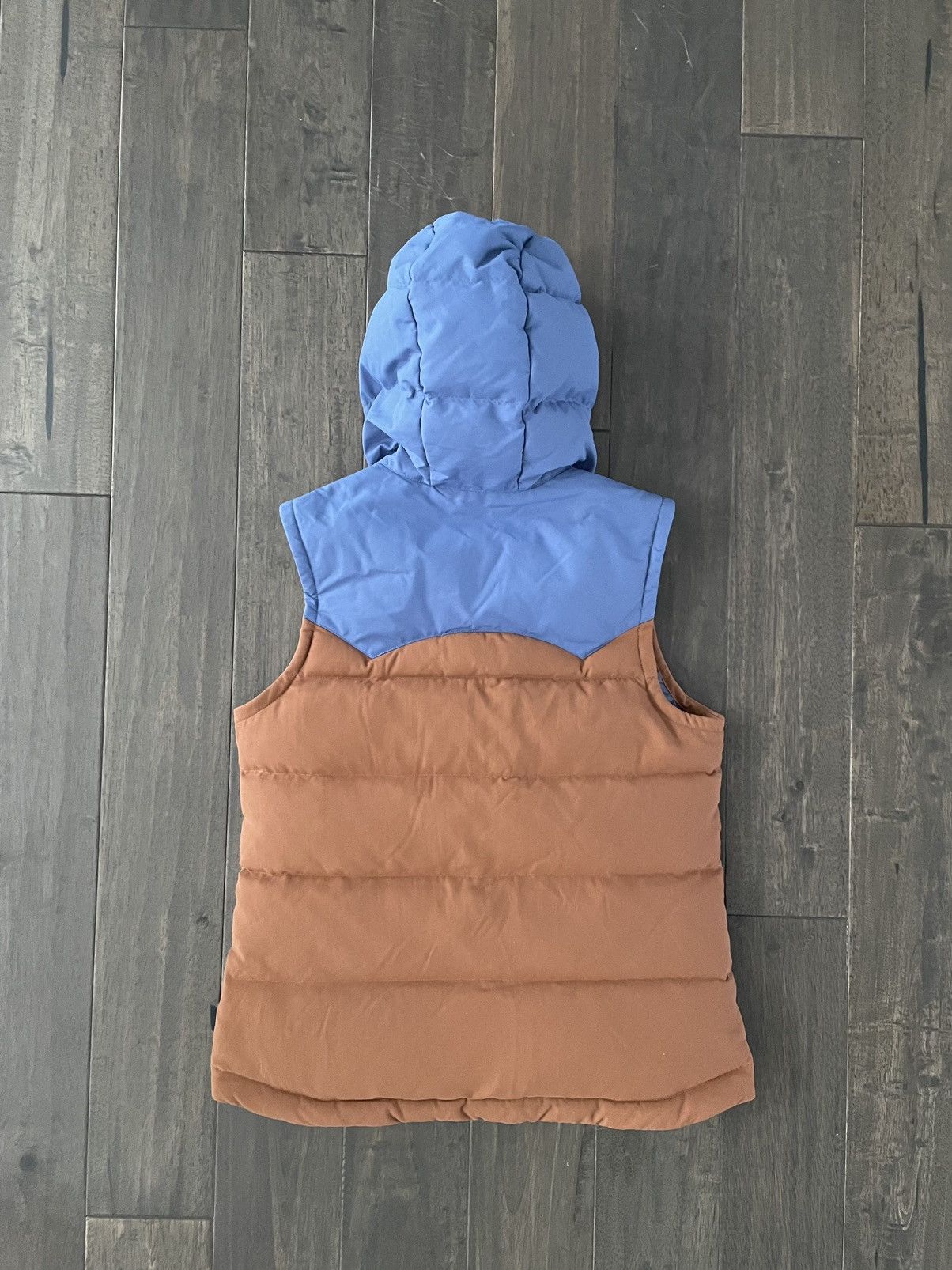 Patagonia 🖌️Patagonia Women’s Bivy Down Hooded Vest (Sz M) Size M / US 6-8 / IT 42-44 - 11 Thumbnail