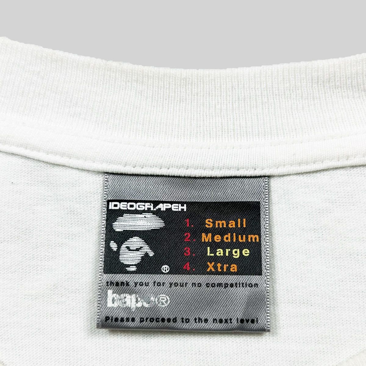 Bape Bape Pro Wrestler Mr 610 Keiji Muto Tee Size US L / EU 52-54 / 3 - 3 Thumbnail