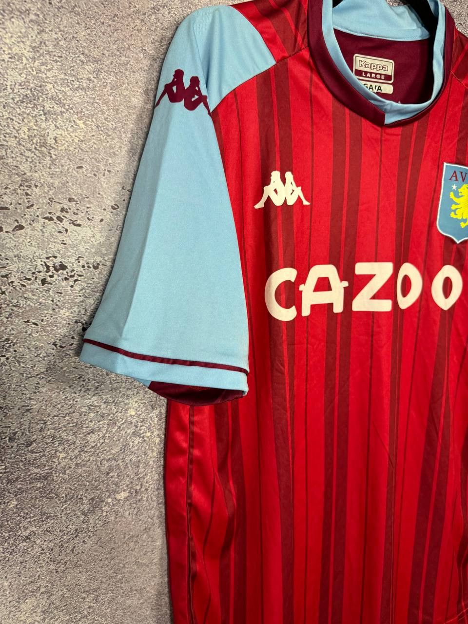 Kappa × Vintage Vintage Aston Villa 2021/22 Kappa Soccer Jersey Large Size US L / EU 52-54 / 3 - 6 Thumbnail