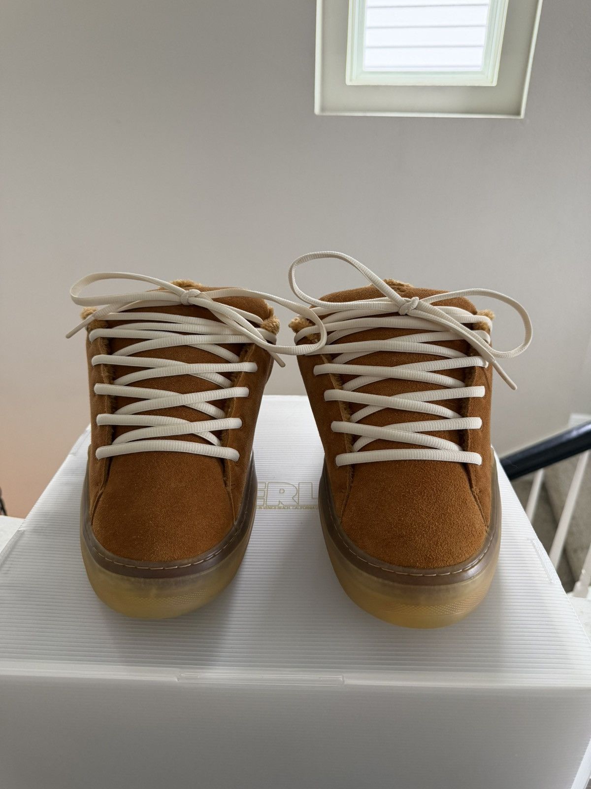 ERL ERL Vamp Natural Brown - Size 14 Size US 14 / EU 47 - 1 Thumbnail