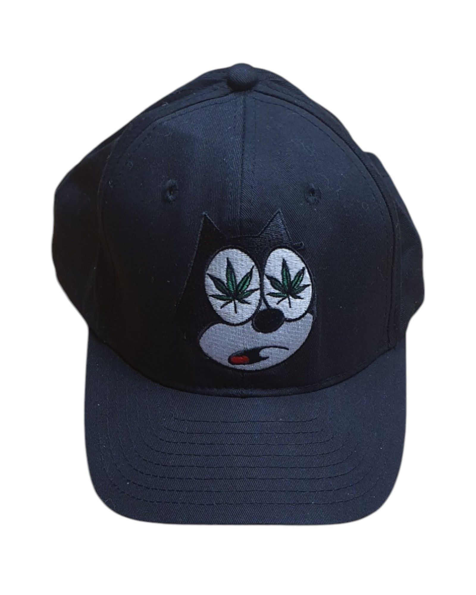 Vintage DOPE Felix The Cat Cannabis 2013 Vintage Cap Size ONE SIZE - 1 Thumbnail