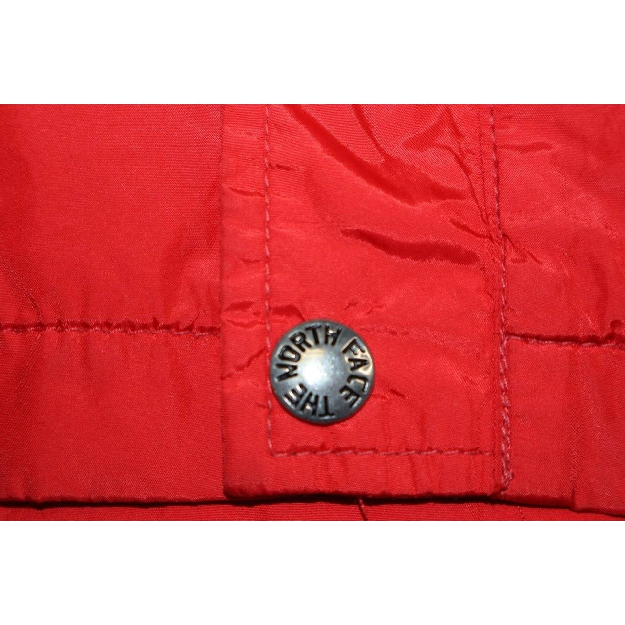 The North Face Vintage The North Face Gore-Tex Hooded Rain Jacket Red Size US L / EU 52-54 / 3 - 6 Thumbnail
