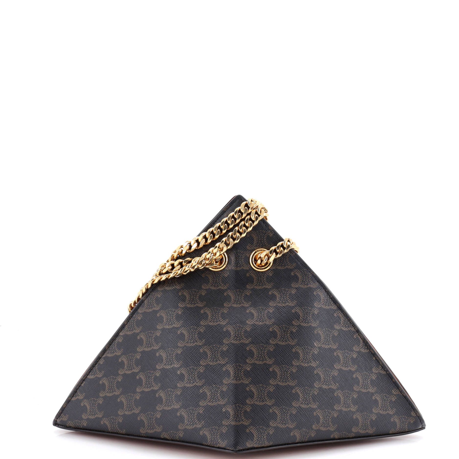 Celine Pyramid Chain Shoulder Bag Size ONE SIZE - 1 Thumbnail