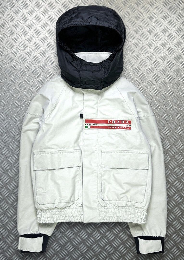 Prada PRADA SPORT LUNA ROSSA 2003 CHALLENGE SAILING JACKET | Grailed