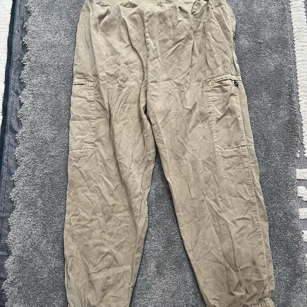 Designer Aerie cargo joggers Size 36" / US 14 / IT 50 - 5 Thumbnail