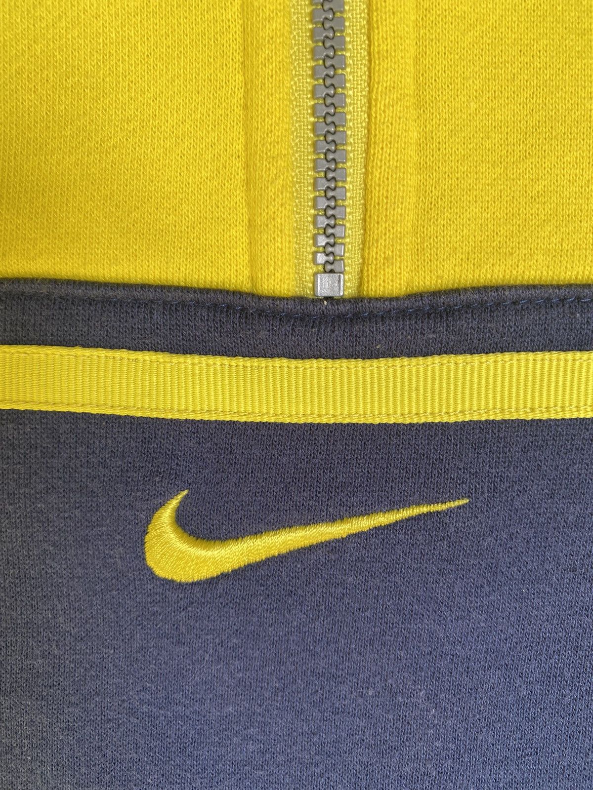 Nike Nike Vintage 90s Half Zip Sweatshirt Size M Swoosh Pullover Size US M / EU 48-50 / 2 - 4 Thumbnail
