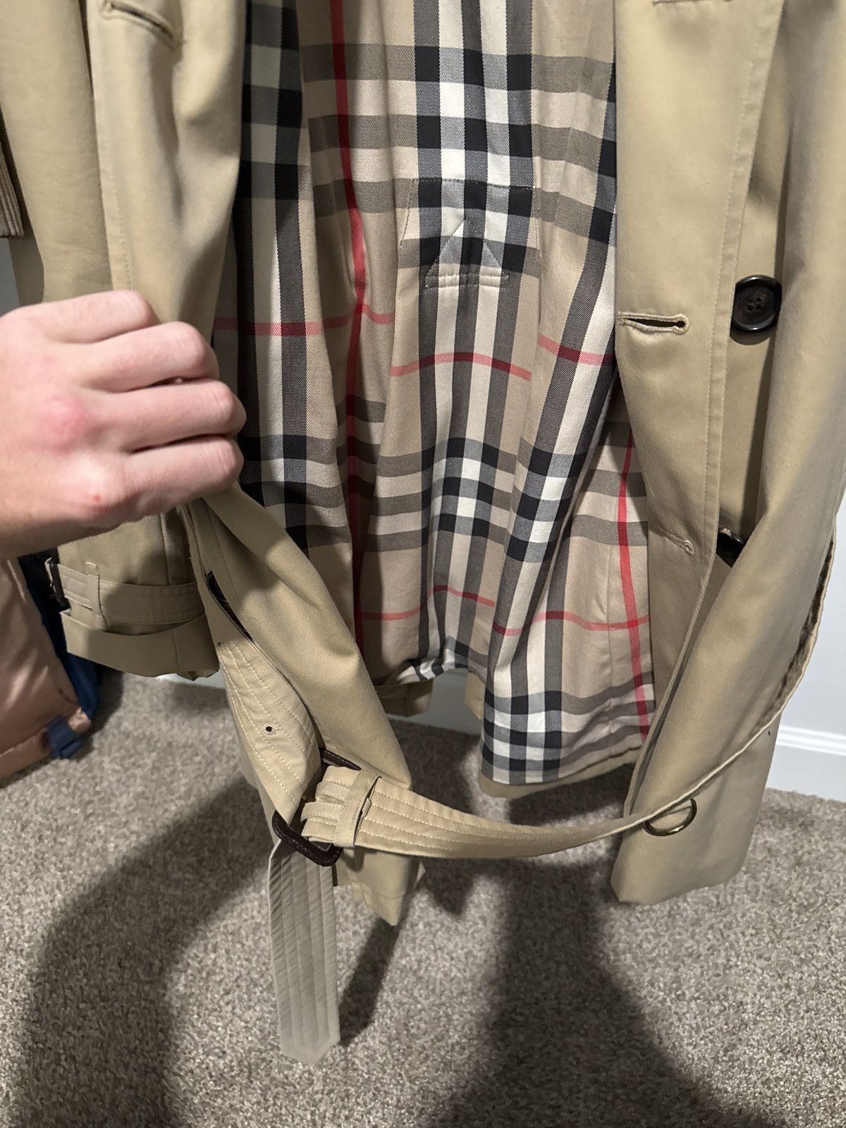 Burberry Burberry Trench Coat Size US M / EU 48-50 / 2 - 5 Thumbnail
